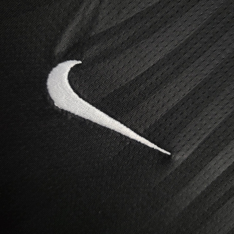 Manchester United 07/08 Schwarzes Trikot Kinder