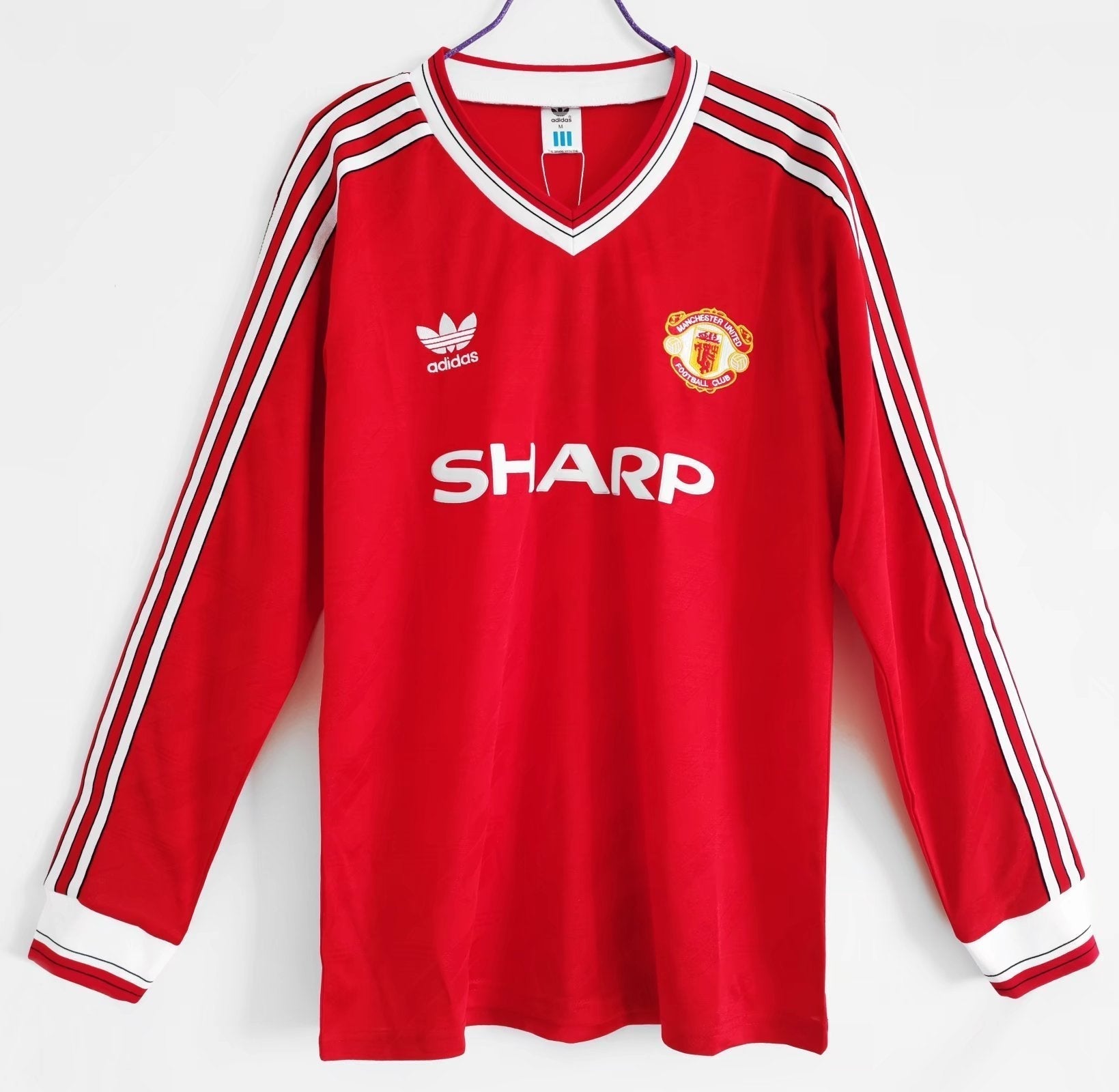 Manchester United 1986-1987 Heimtrikot