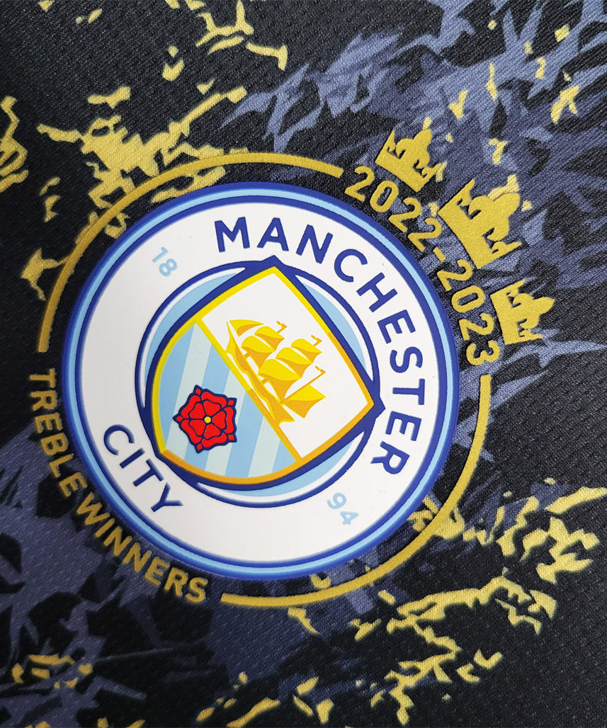 Manchester City "Black and Gold" Special kit