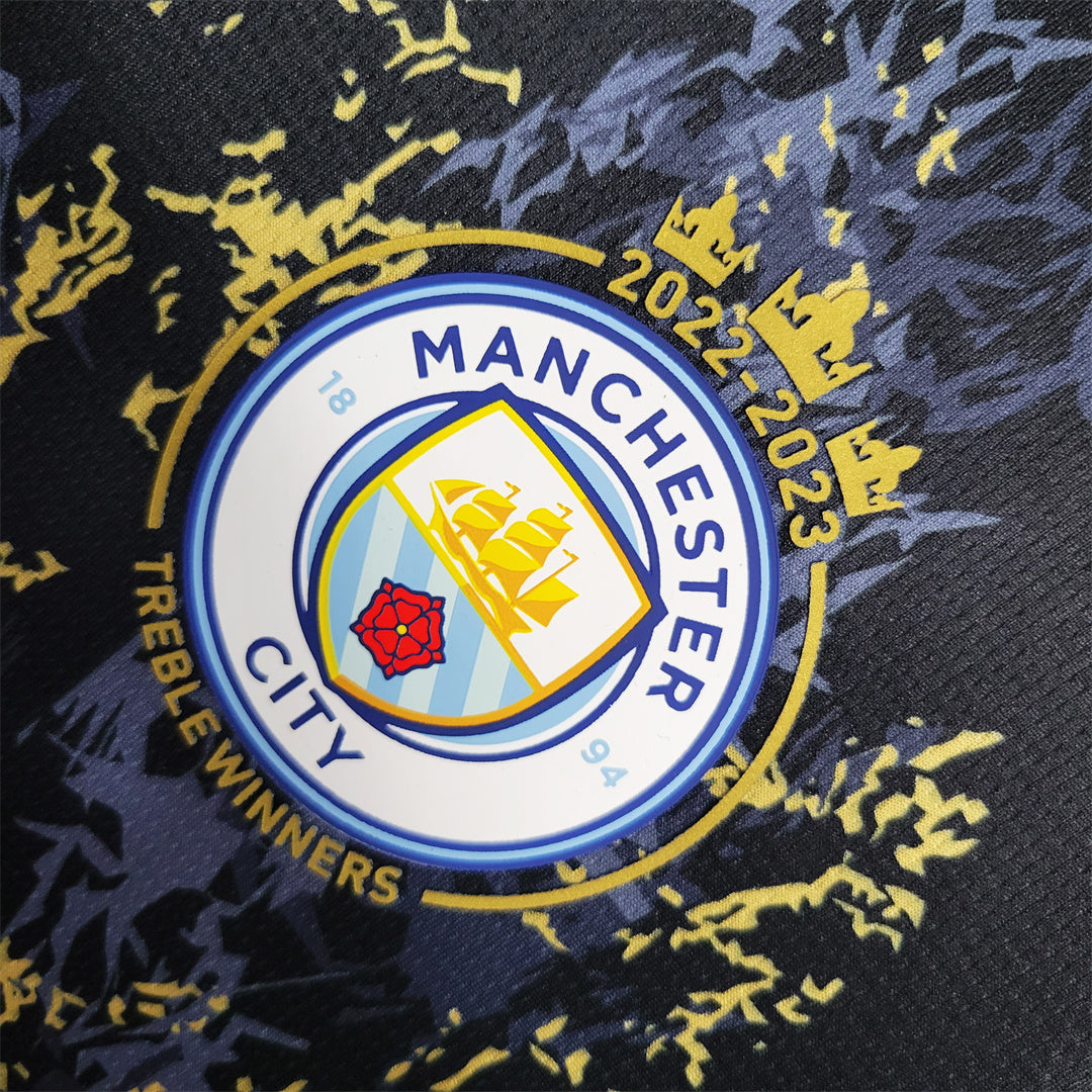 Manchester City "Black and Gold" Special kit