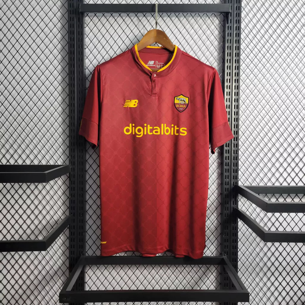 AS Roma 2022-2023 Heimtrikot