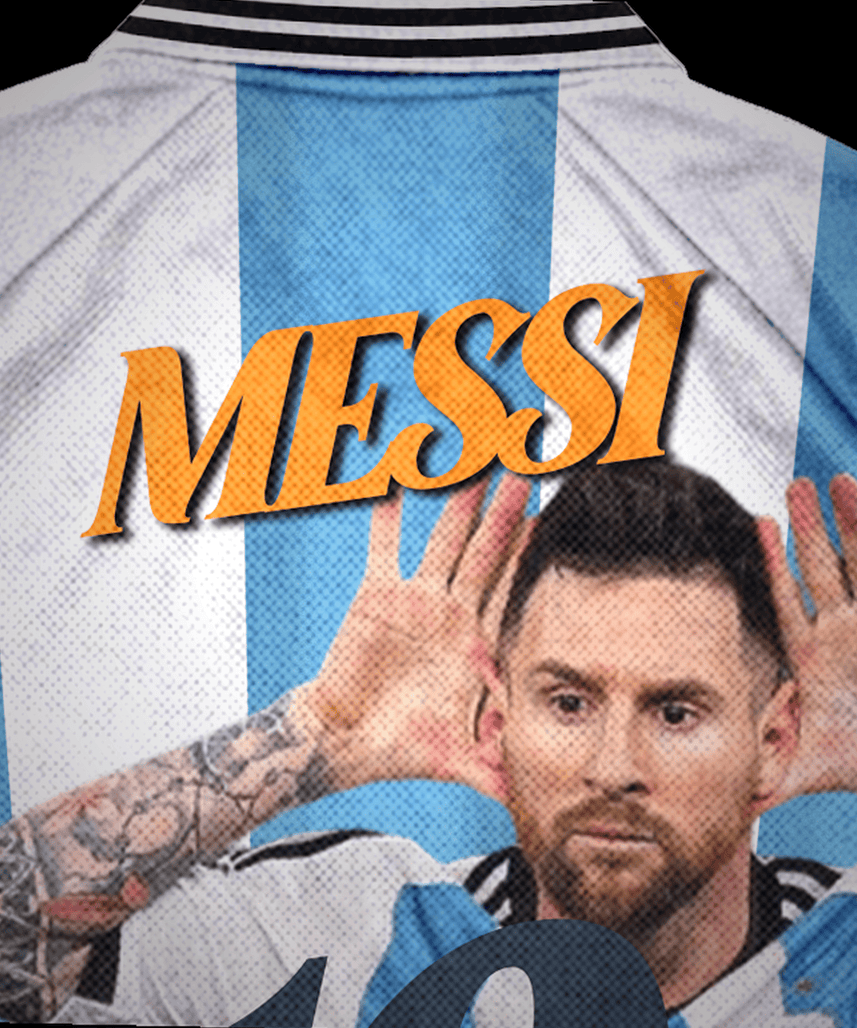 Messi " THE GOAT " Limited Edition