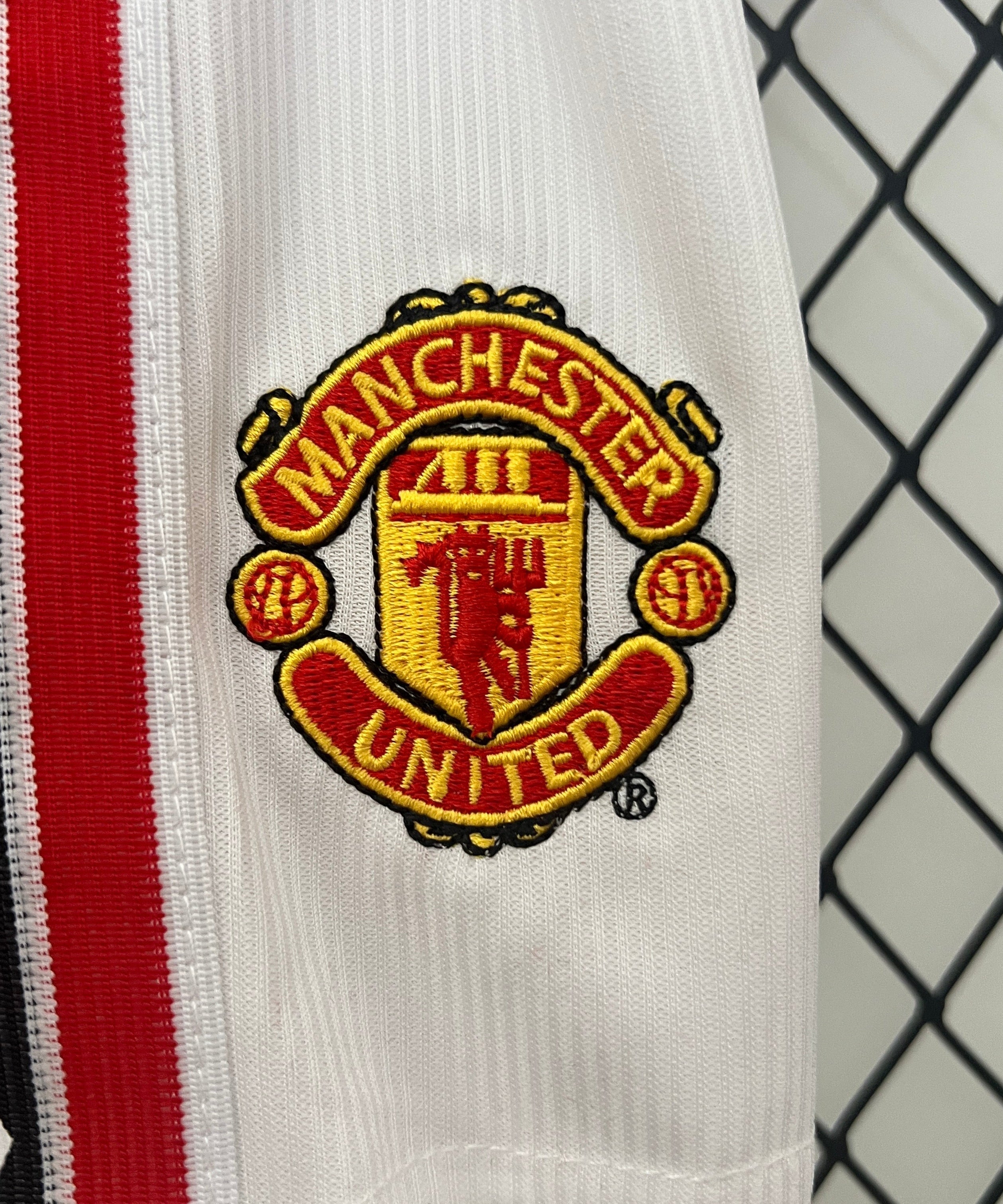 Manchester United 98/99 Heimtrikot Kinder