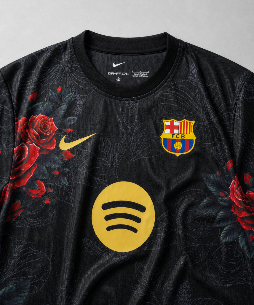 FC Barcelona Camisola Especial "Flores"