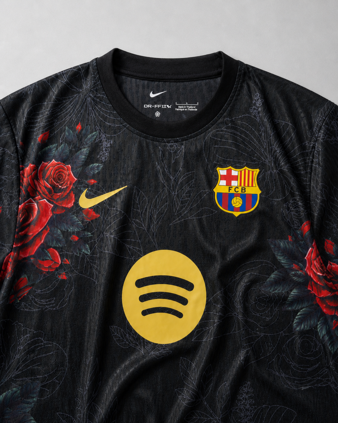 FC Barcelona Camisola Especial "Flores"