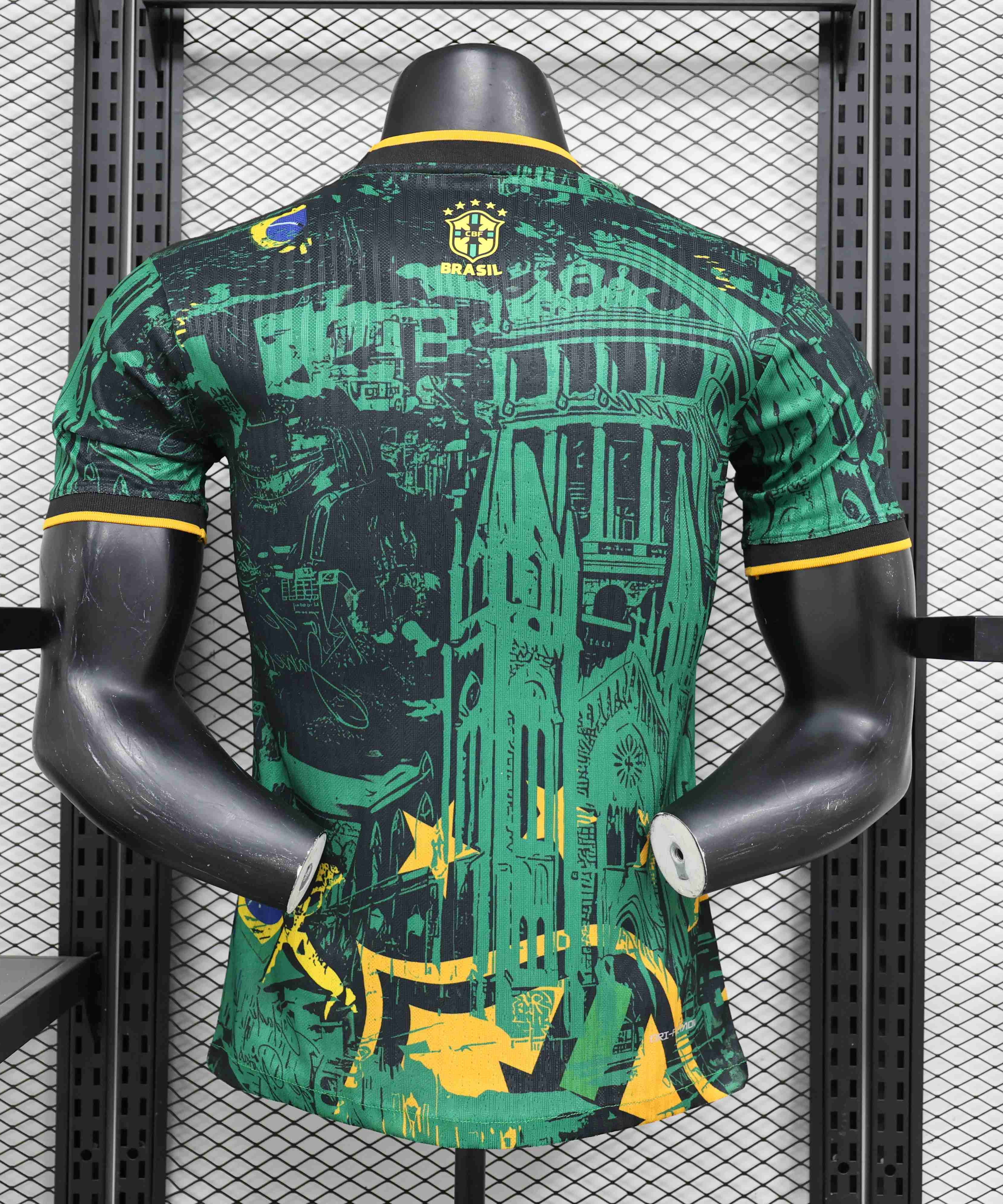 Brazil "Green tower" Special Edition