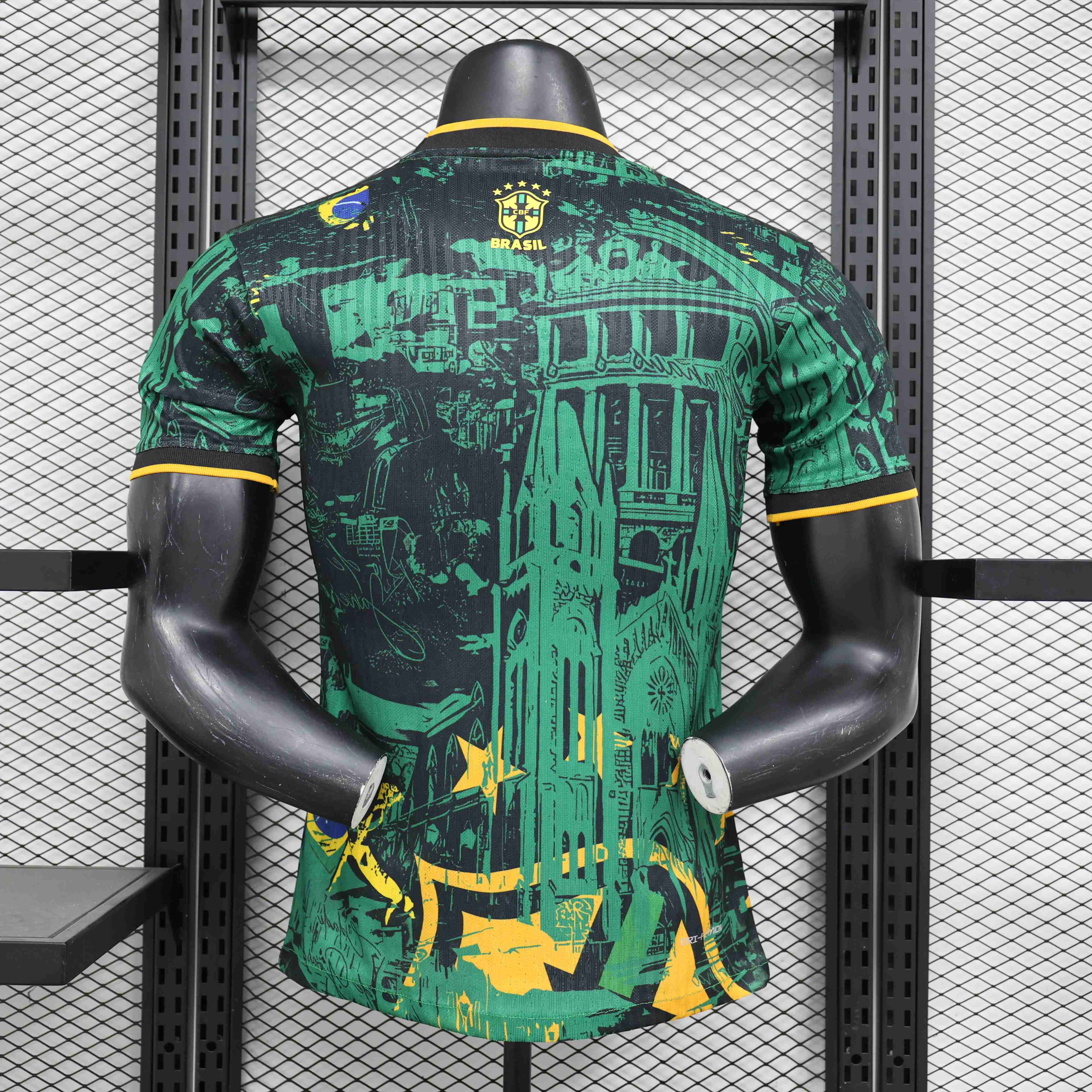 Brazil "Green tower" Special Edition