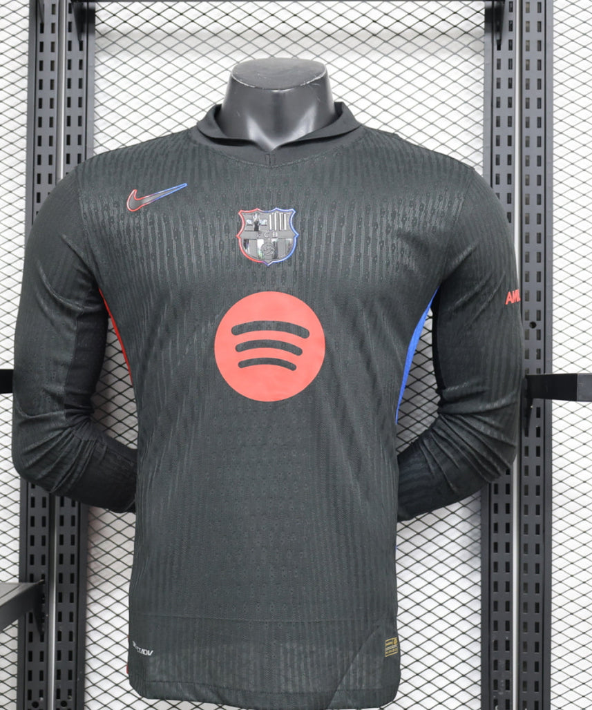 Barcelona 2024-2025 Away Kit Long Sleeve