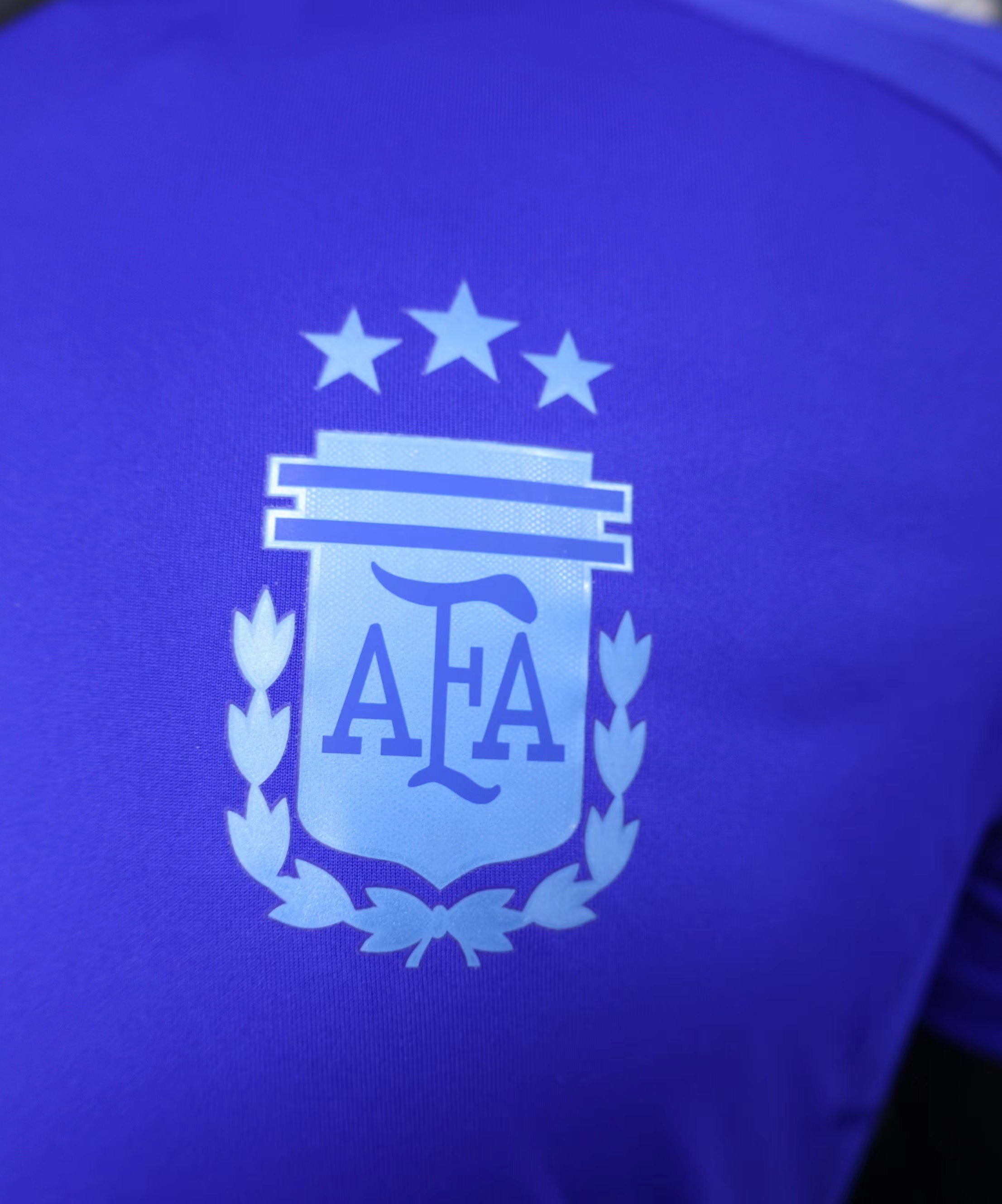 Equipación visitante Argentina 2024-2025