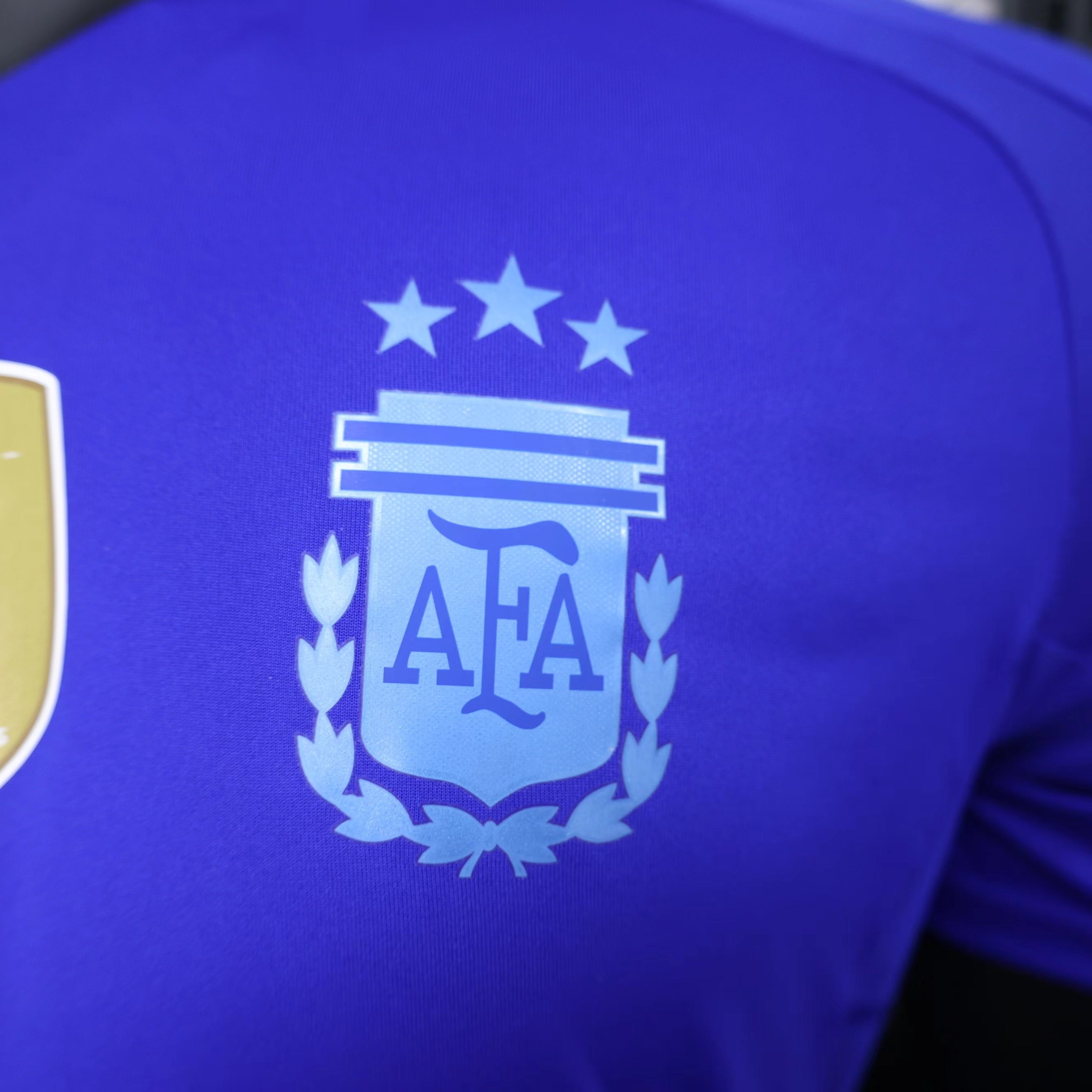 Equipación visitante Argentina 2024-2025