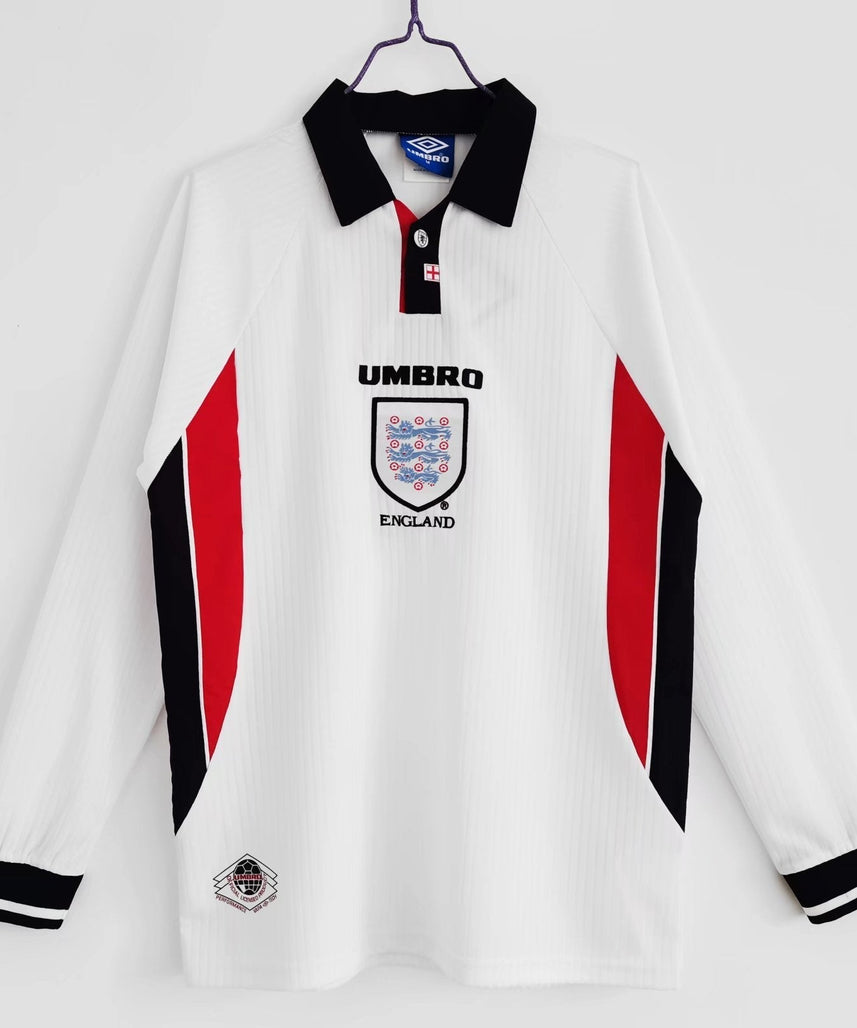 England 1988-1989 Long Sleeve Home Kit