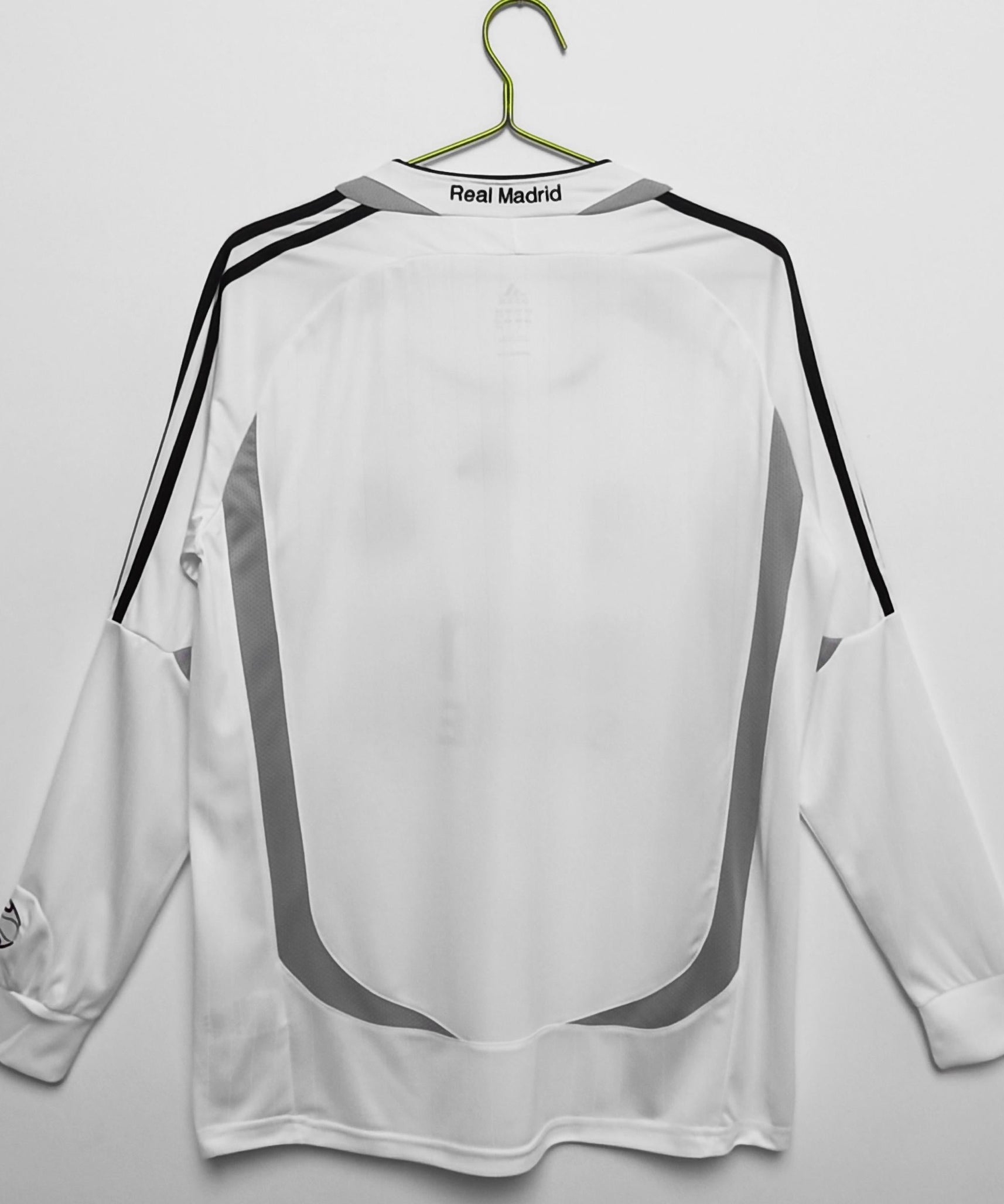Real Madrid 2006-2007 Long Sleeve Home Kit