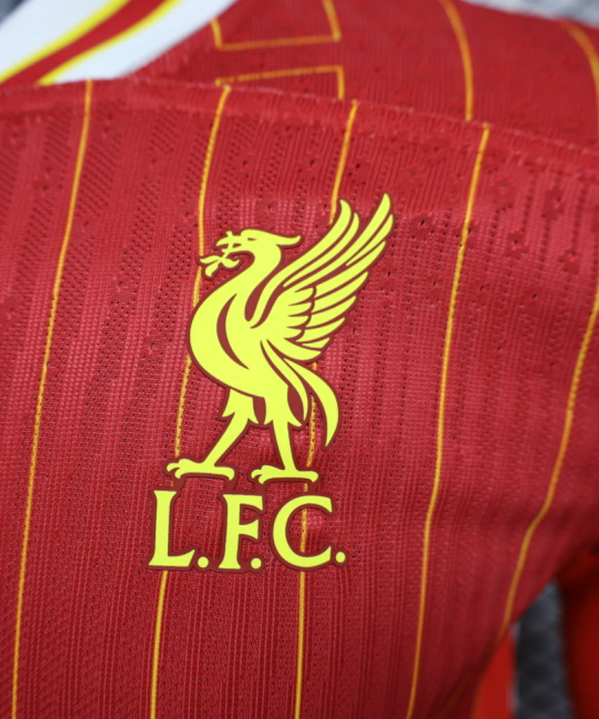 Liverpool 2024-2025 Heim-Trikot Langarm