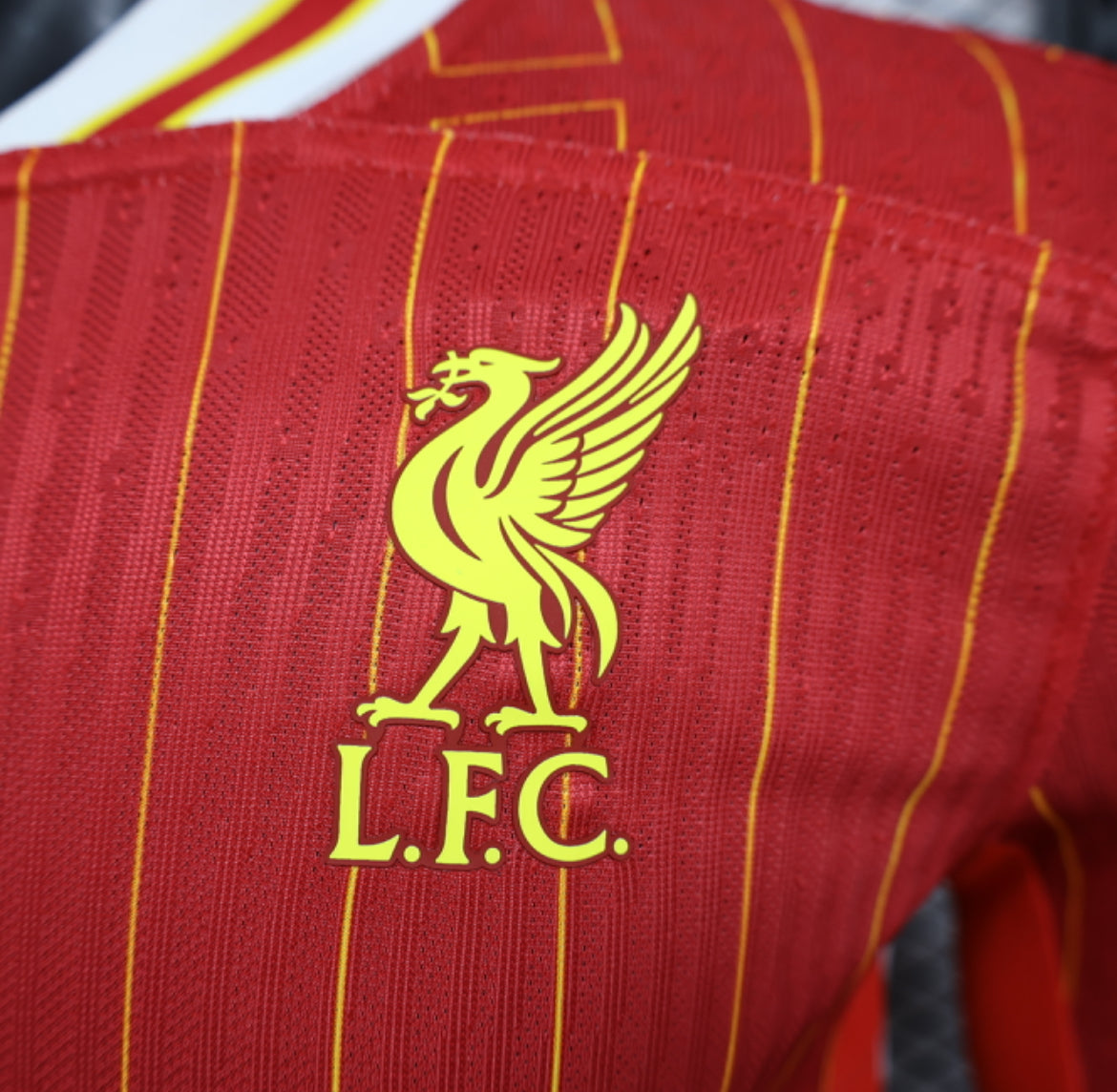 Liverpool 2024-2025 Heim-Trikot Langarm