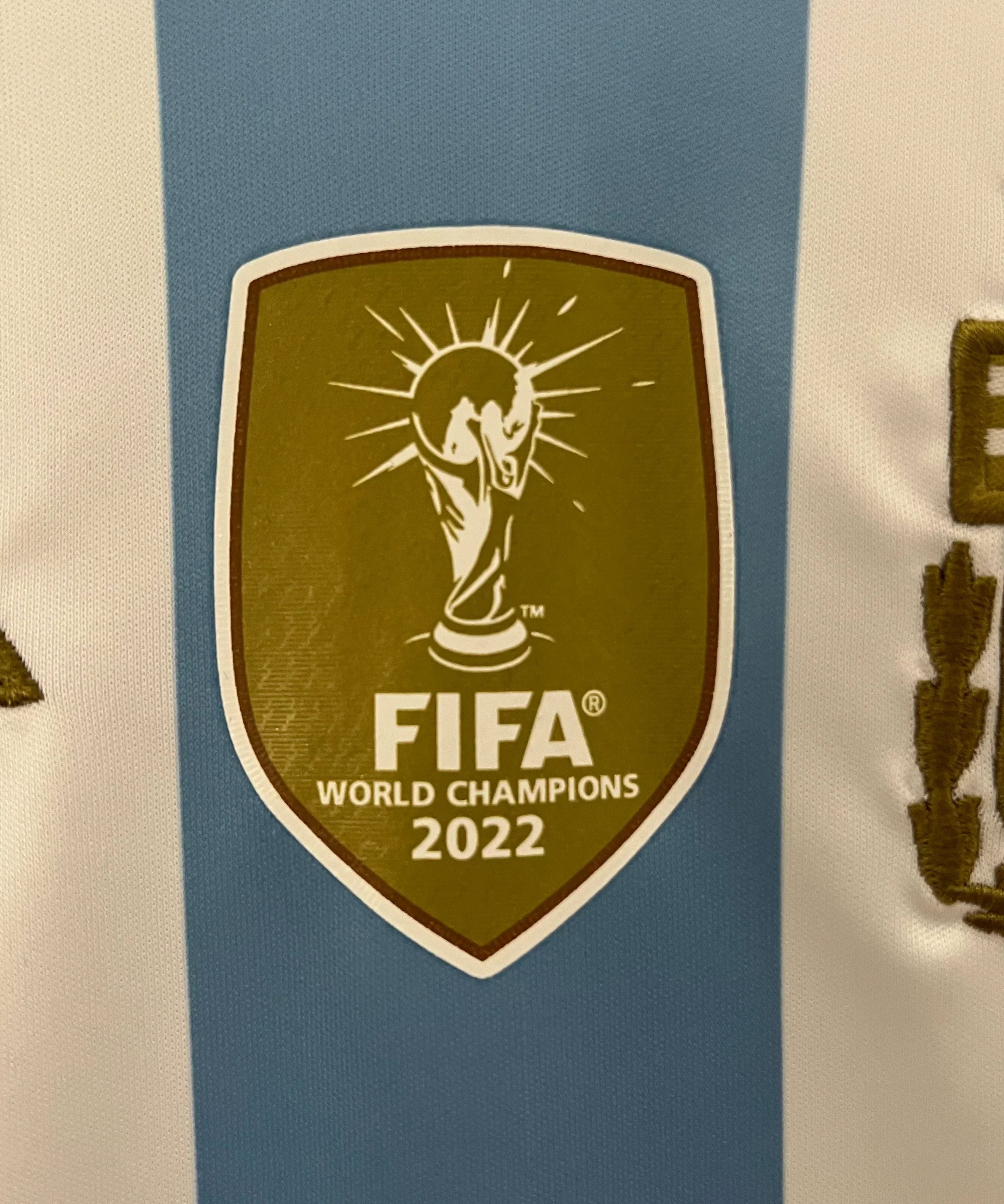 Argentinië 2024 Thuisshirt Kids