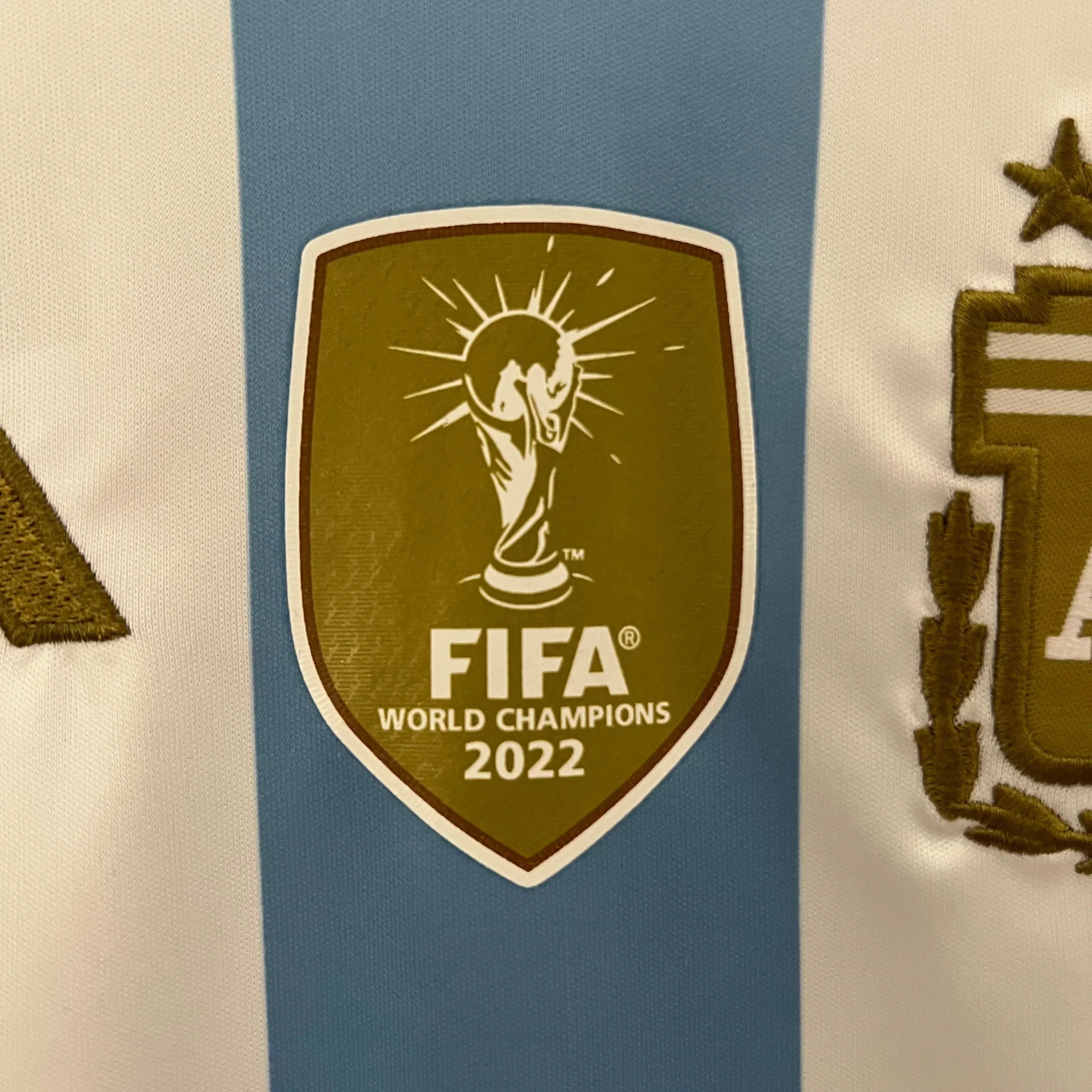 Argentinië 2024 Thuisshirt Kids