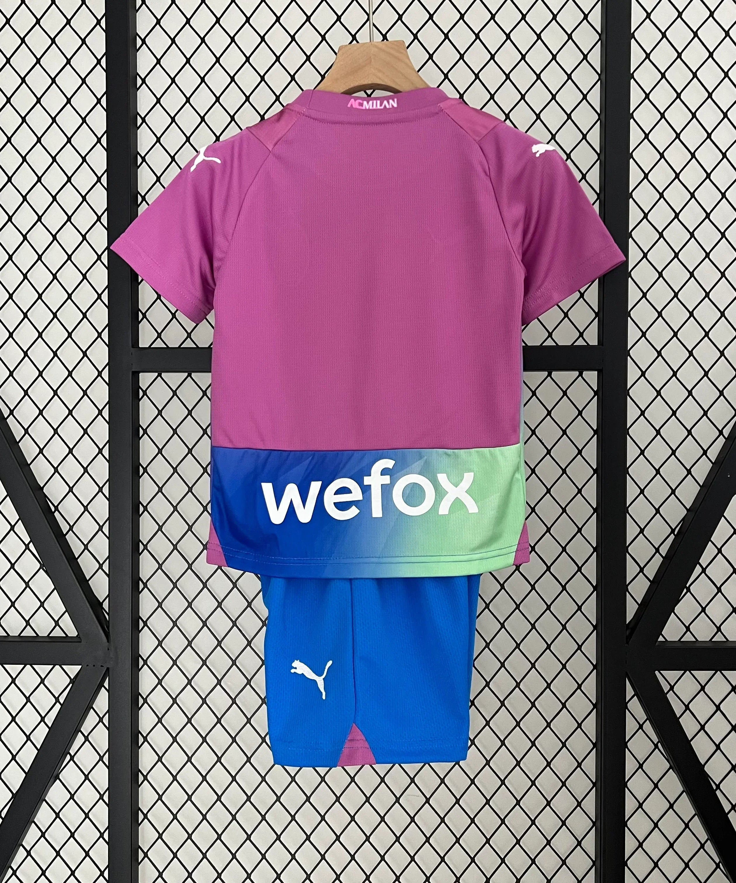 AC Milan 23/24 Third Away Jersey Kids