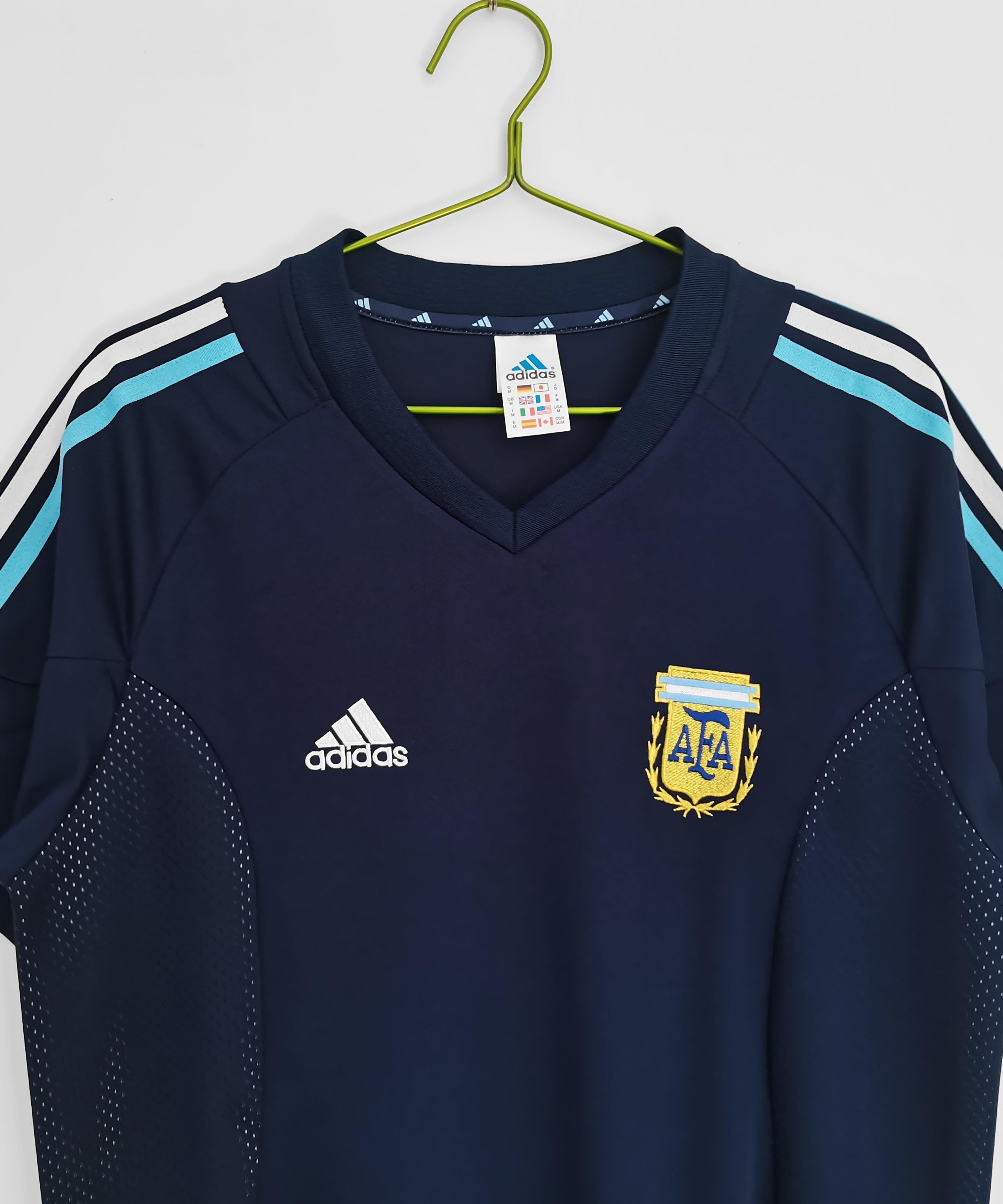 Argentina Kit Fora de Casa 2011-2012