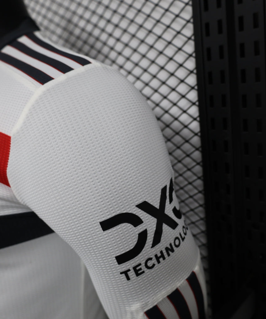 Manchester United 2024-2025 Drittes Trikot Langarm