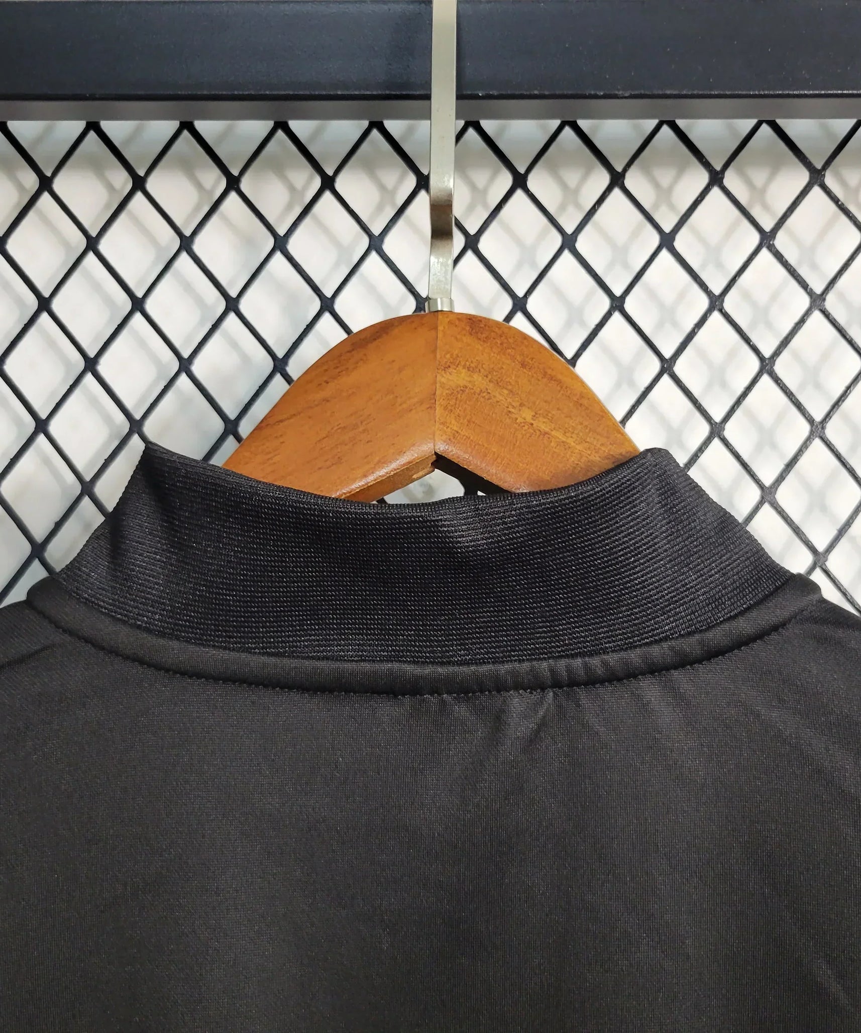 São Paulo Schwarze Windjacke 23/24