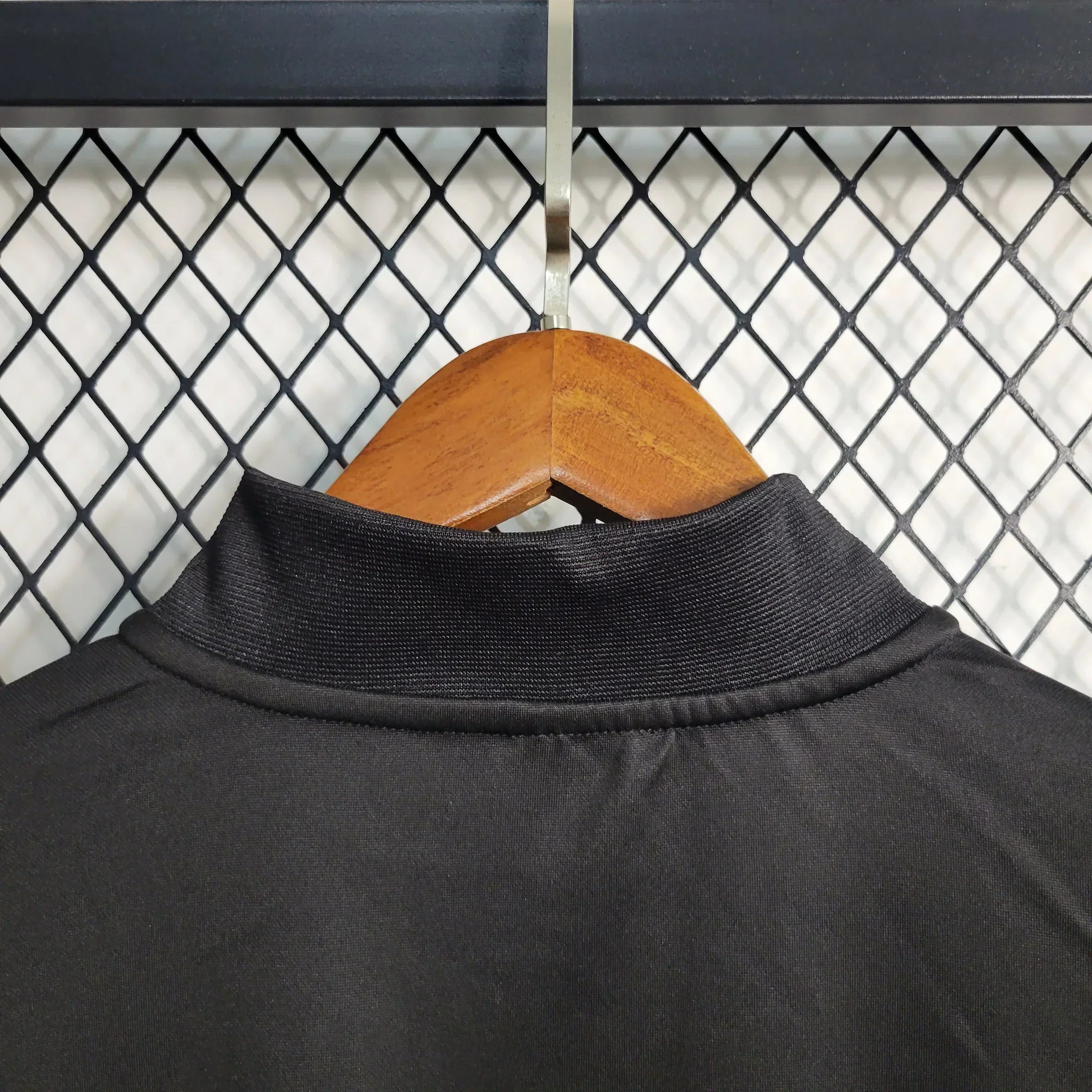São Paulo Schwarze Windjacke 23/24