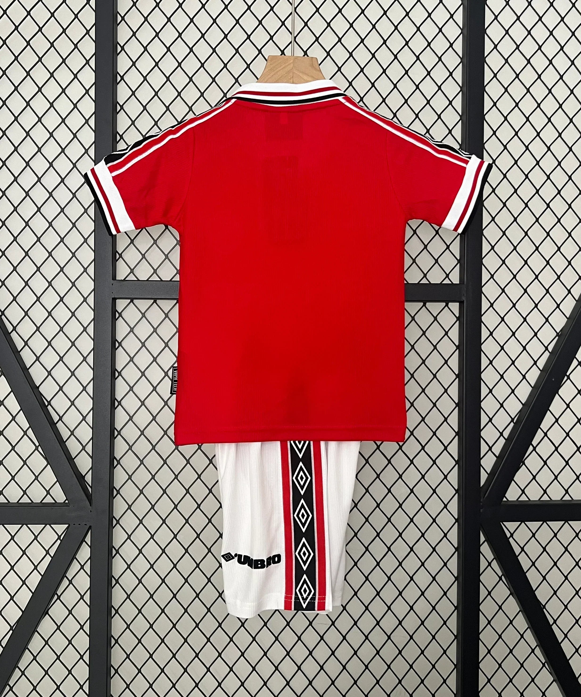 Manchester United 98/99 Heimtrikot Kinder