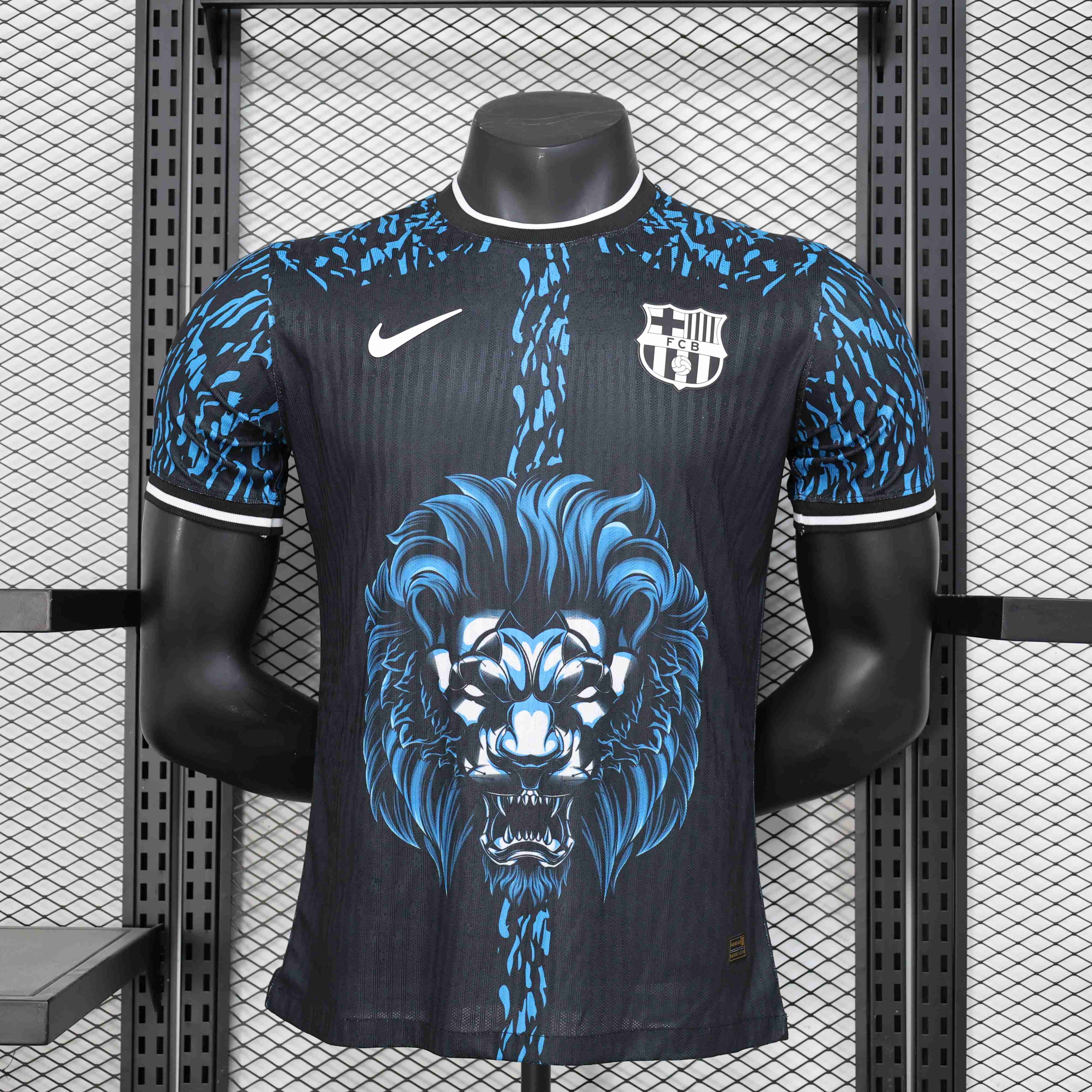 Barcelona "Blue Lion" Special