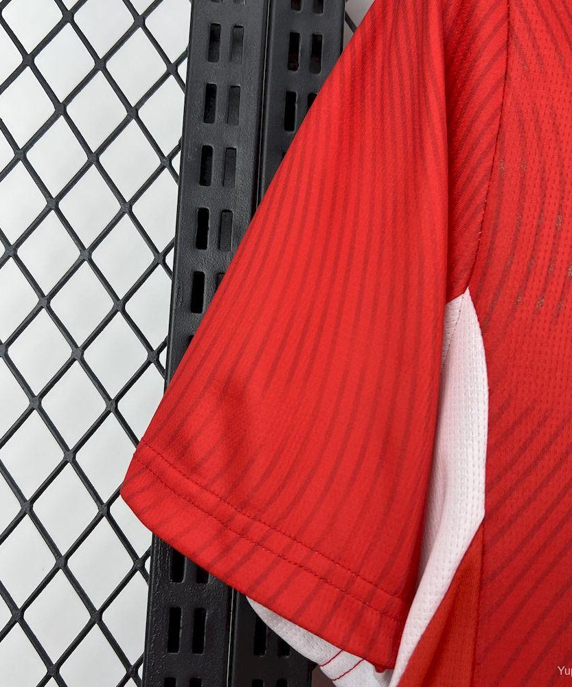 Schweiz 2026 Weltmeisterschaft Heimtrikot