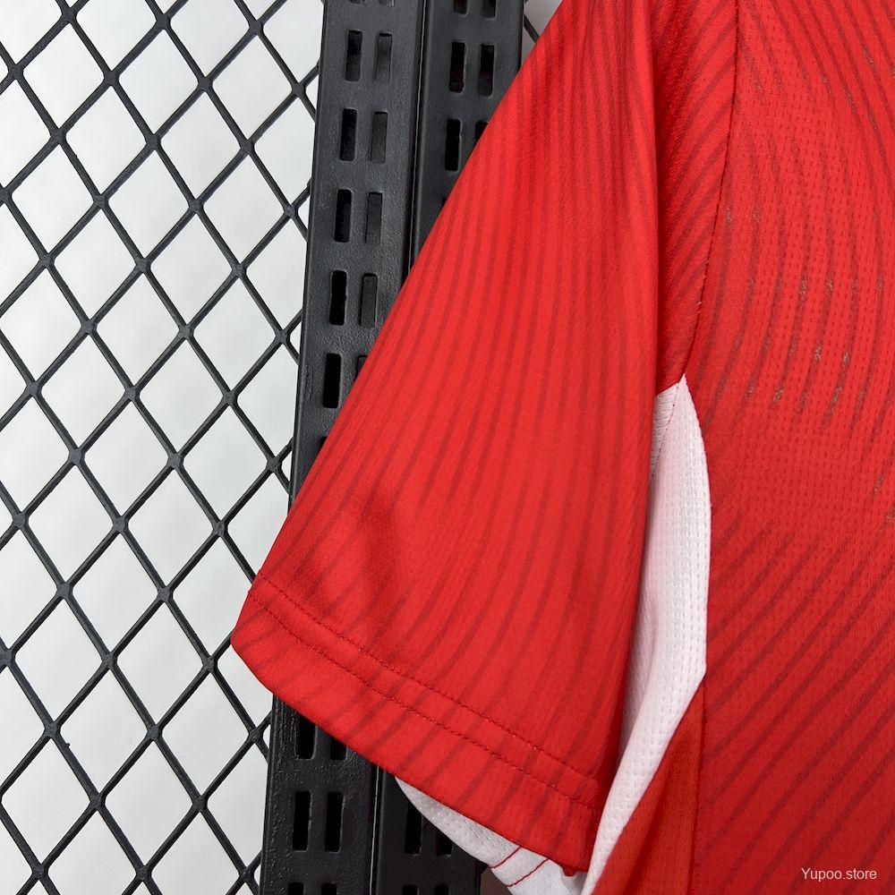 Schweiz 2026 Weltmeisterschaft Heimtrikot