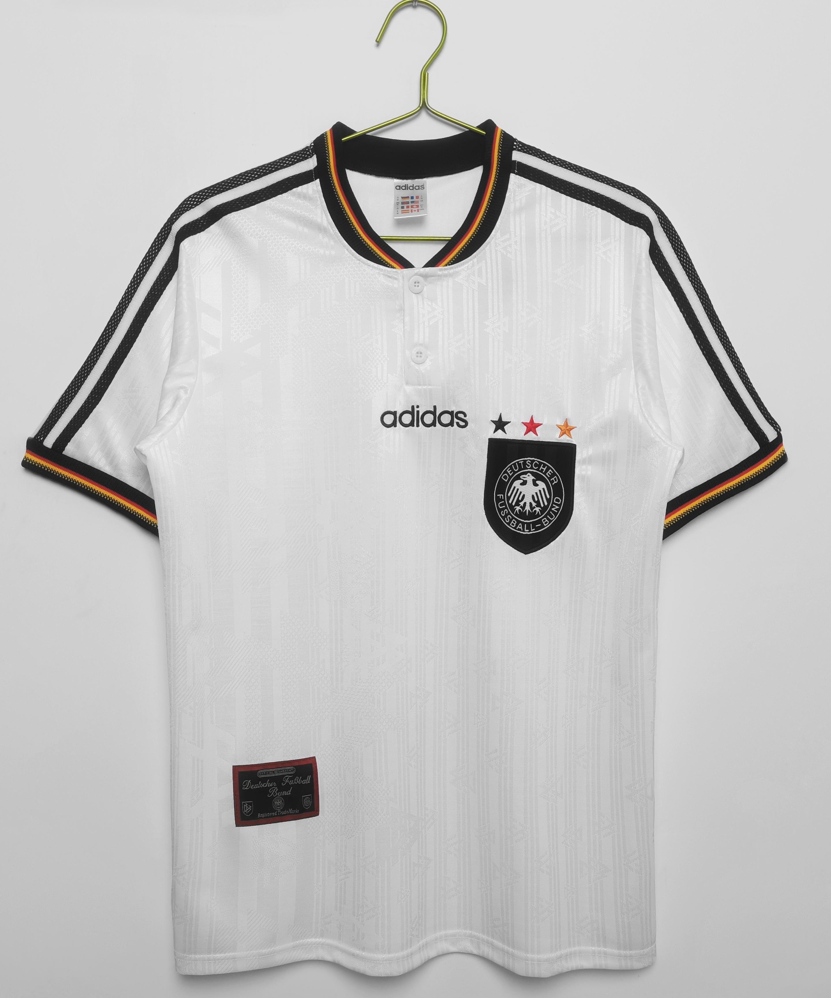 Alemanha 1996-1997 Equipamento Retro Casa