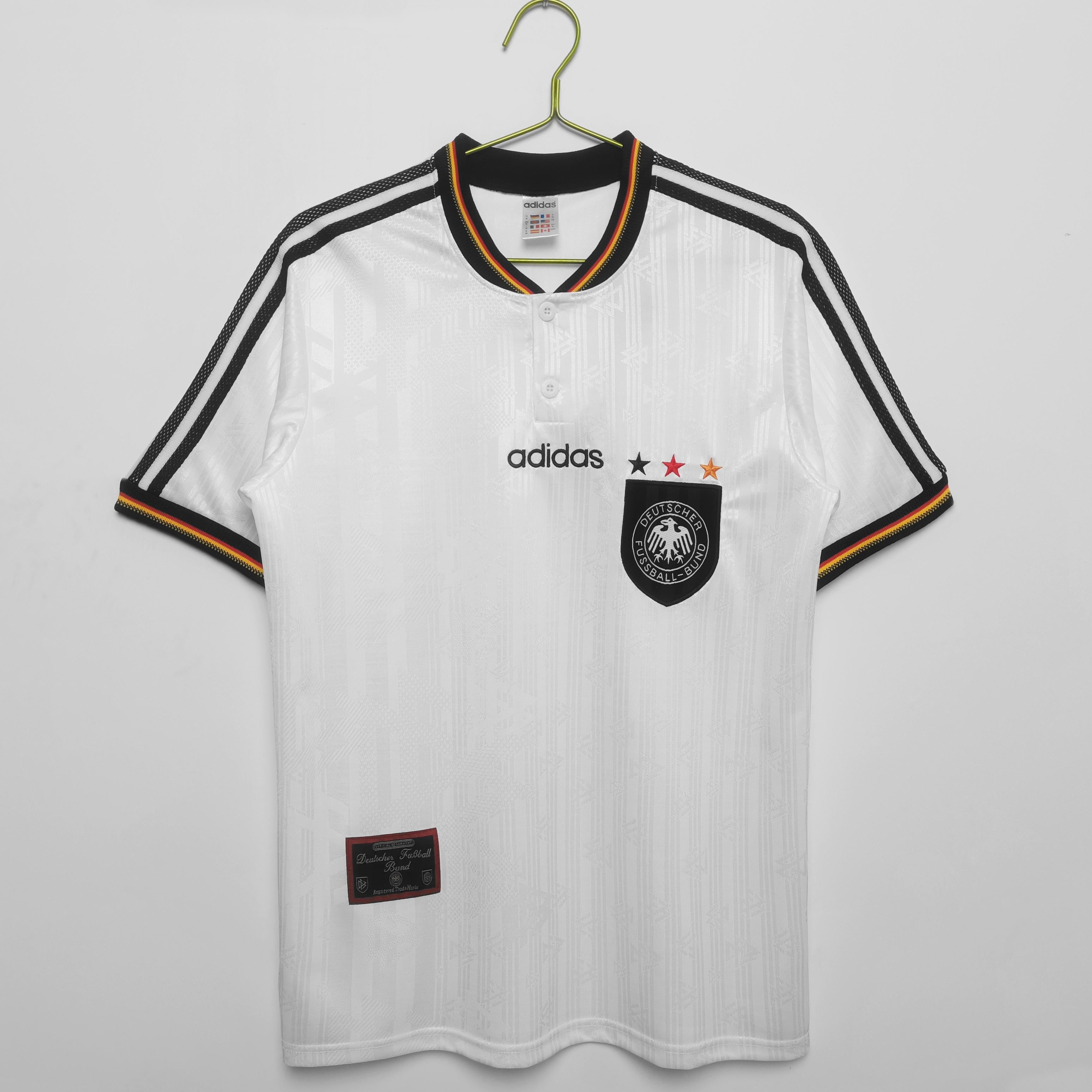 Alemanha 1996-1997 Equipamento Retro Casa