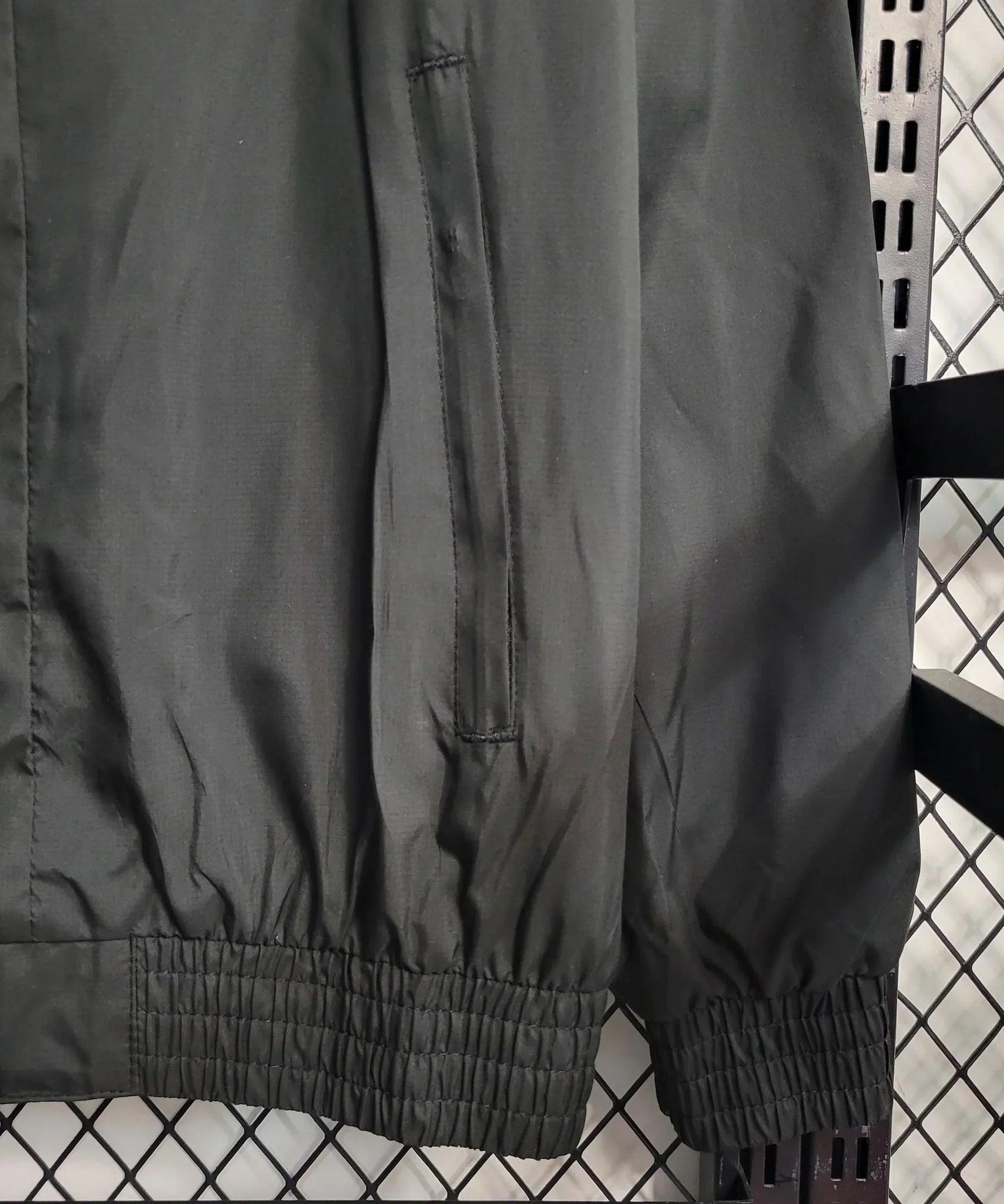 Barcelona Windjacke 23/24 - Schwarz