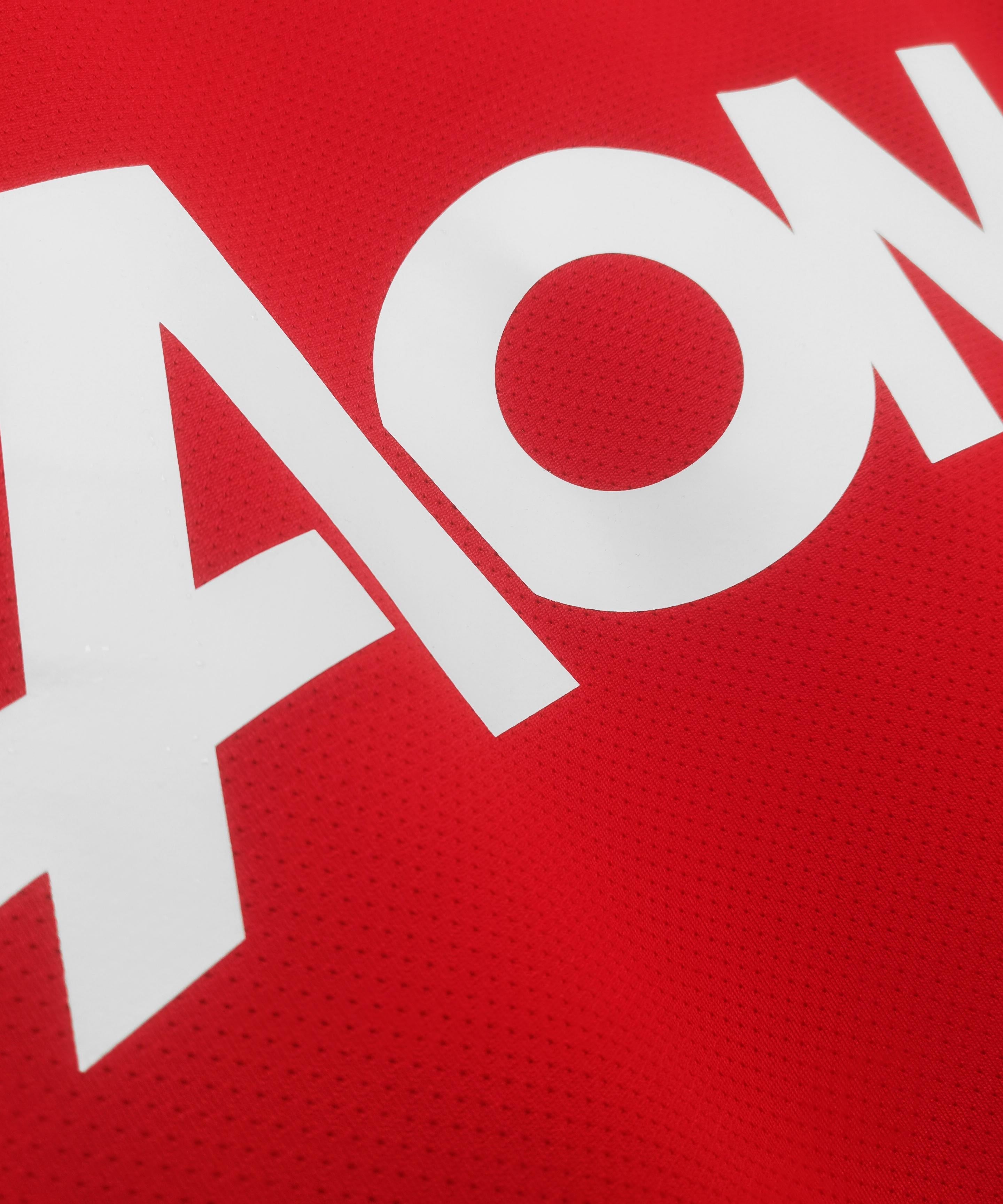 Equipación Local de Manga Larga del Manchester United 2010-2011