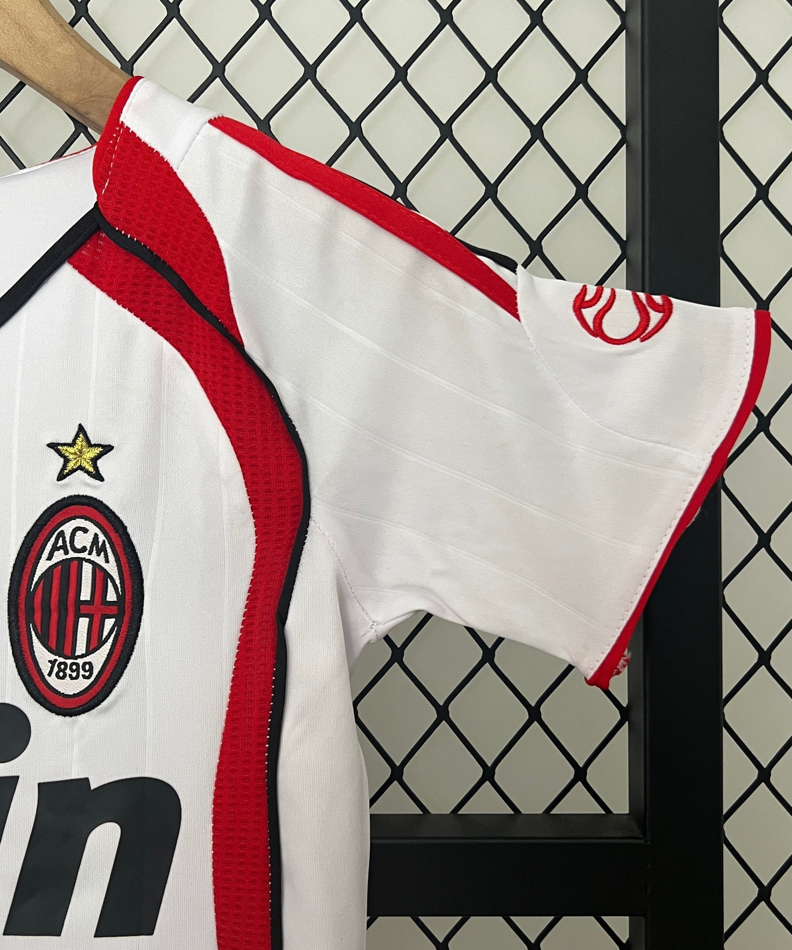Maillot extérieur AC Milan 06/07 Enfants