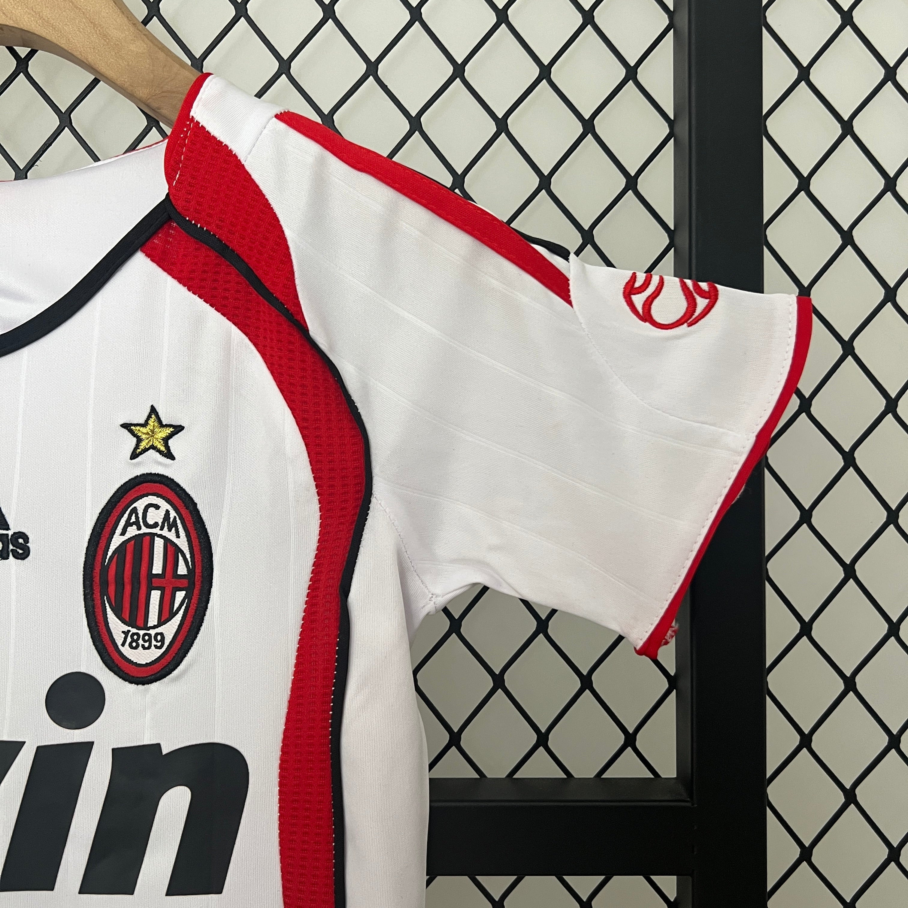 Maillot extérieur AC Milan 06/07 Enfants