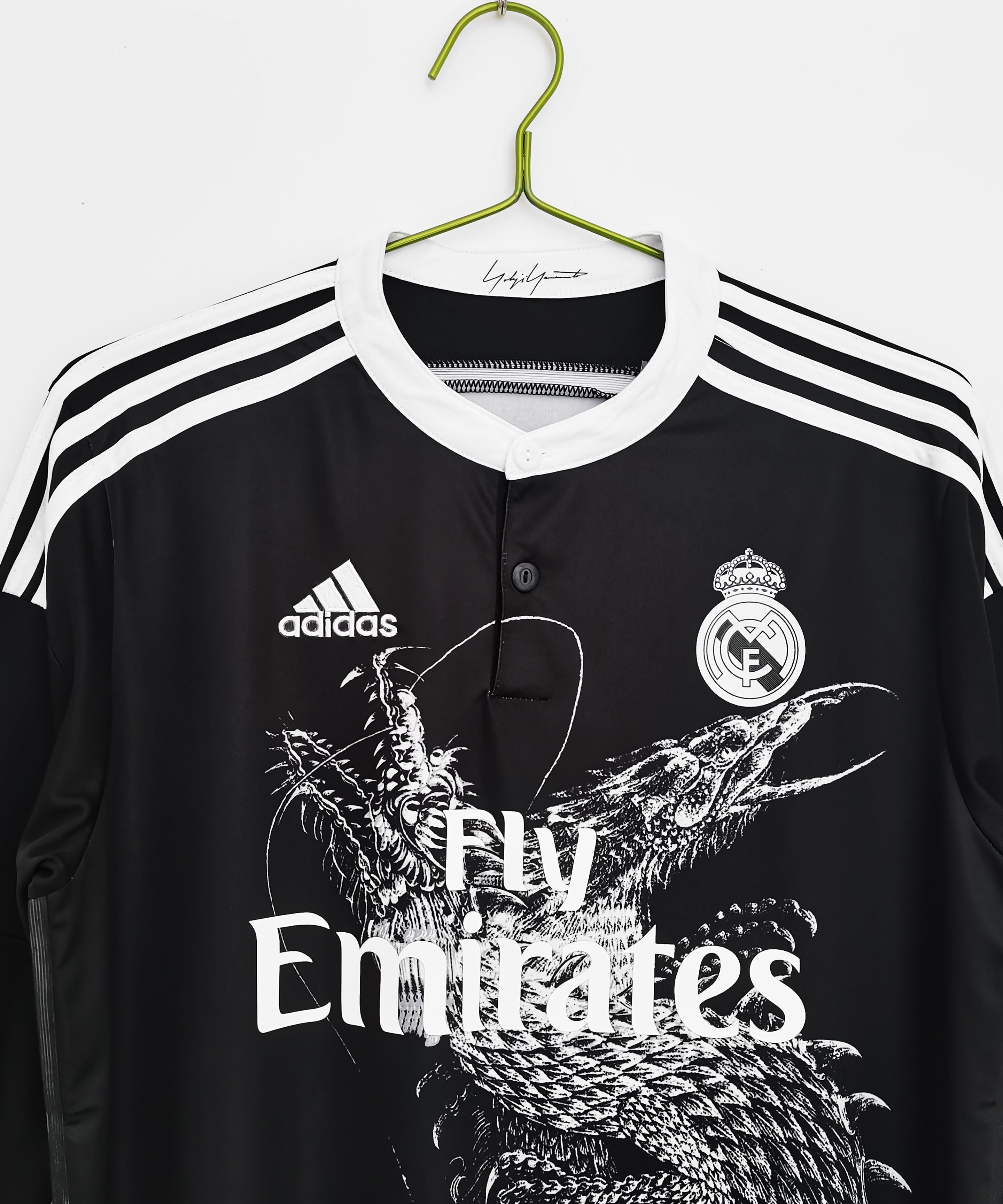 Real Madrid 2014-2015 Troisième Maillot Manches Longues Rétro