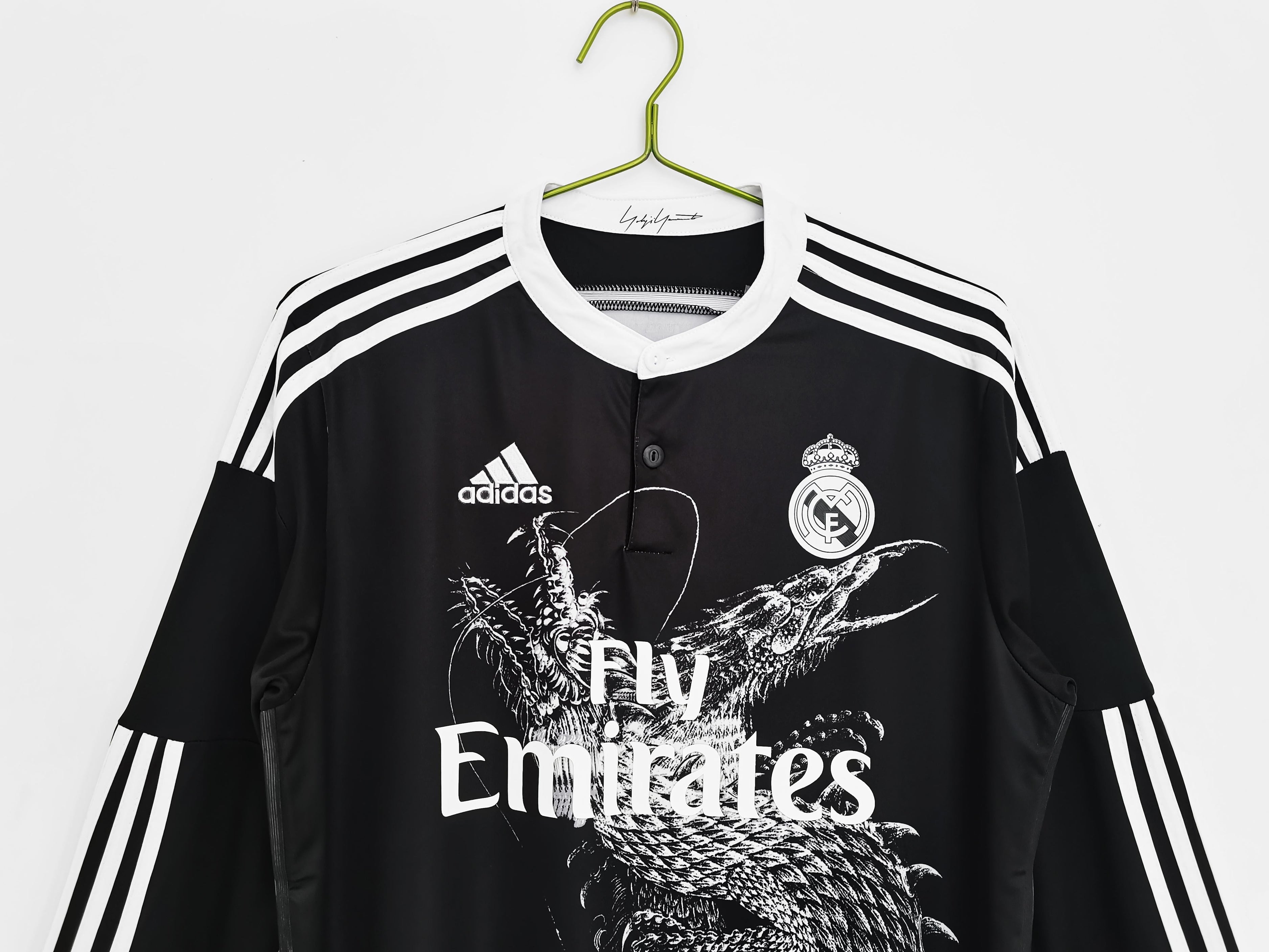 Real Madrid 2014-2015 Long Sleeve Third Kit Retro