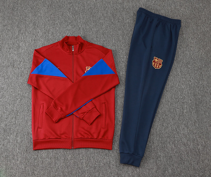 Barcelona Red Tracksuit 24-25