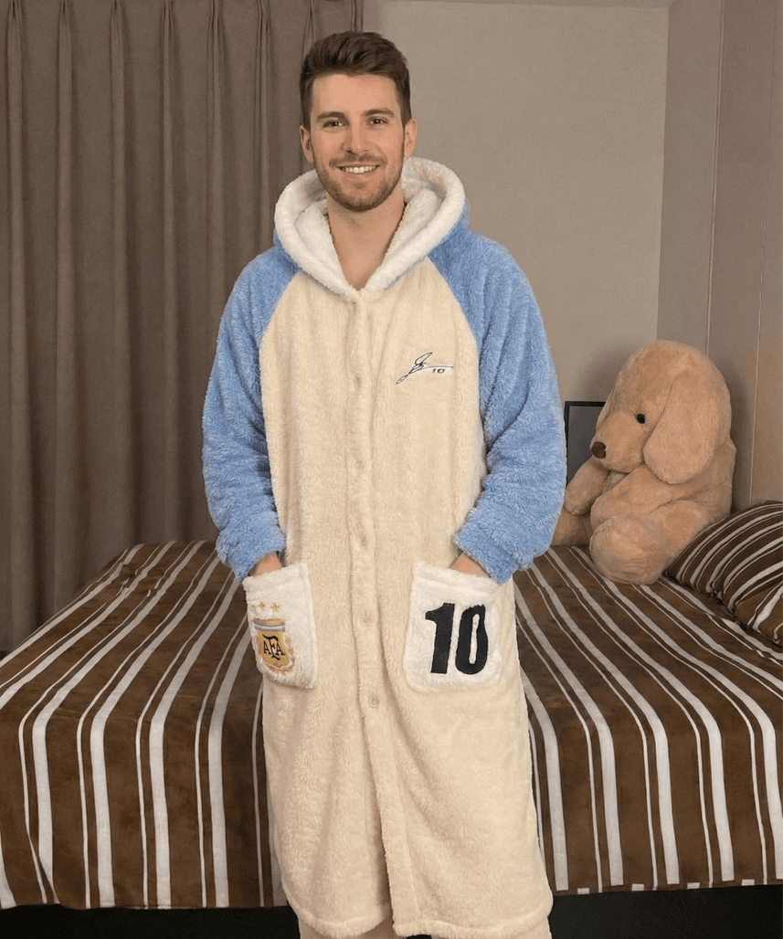 Pijama de Inverno Messi X Argentina