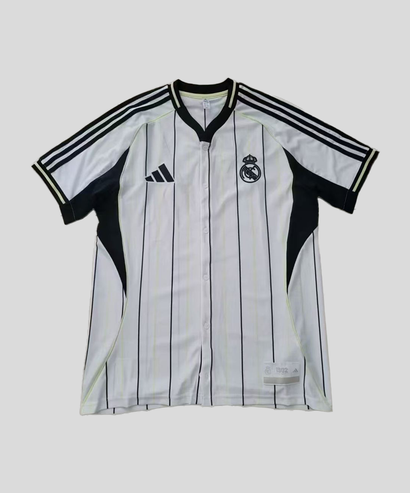 Real Madrid X Baseball Jersey