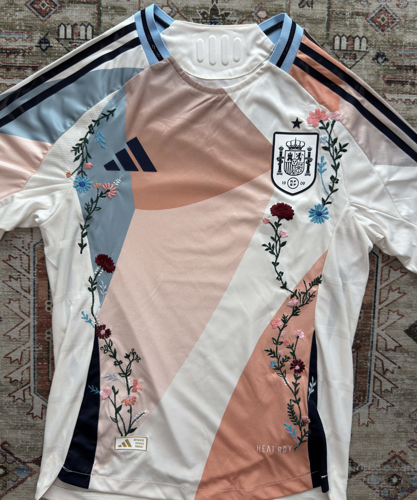 Maillot brodé Espagne 2022/2023