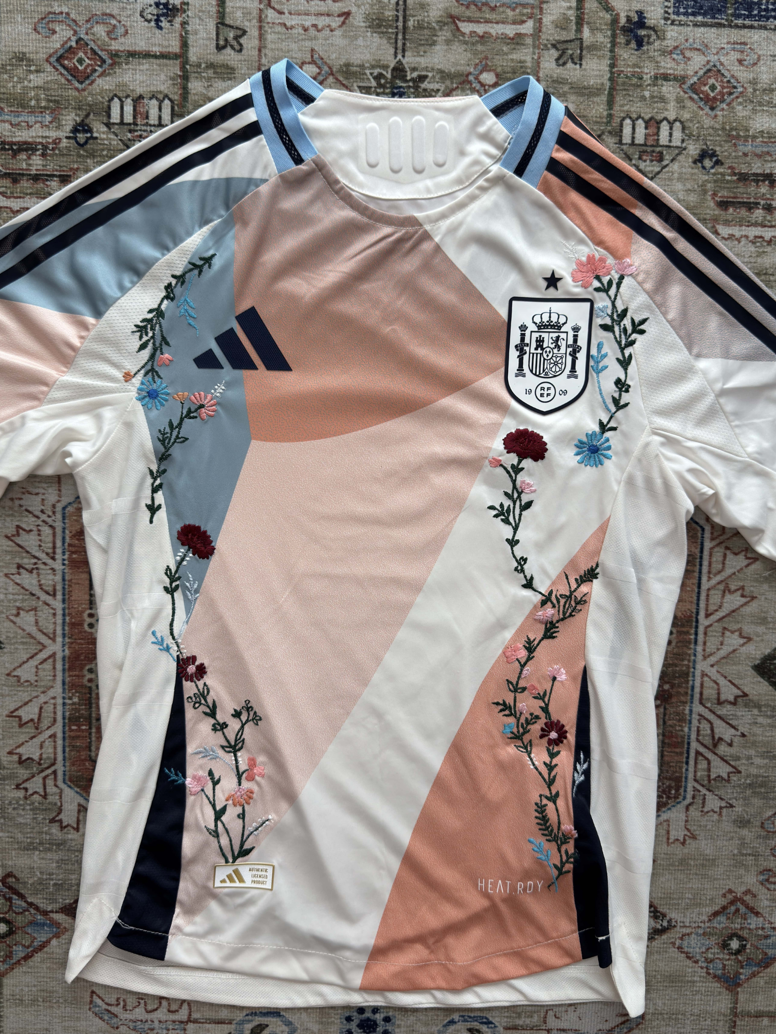 Maillot brodé Espagne 2022/2023