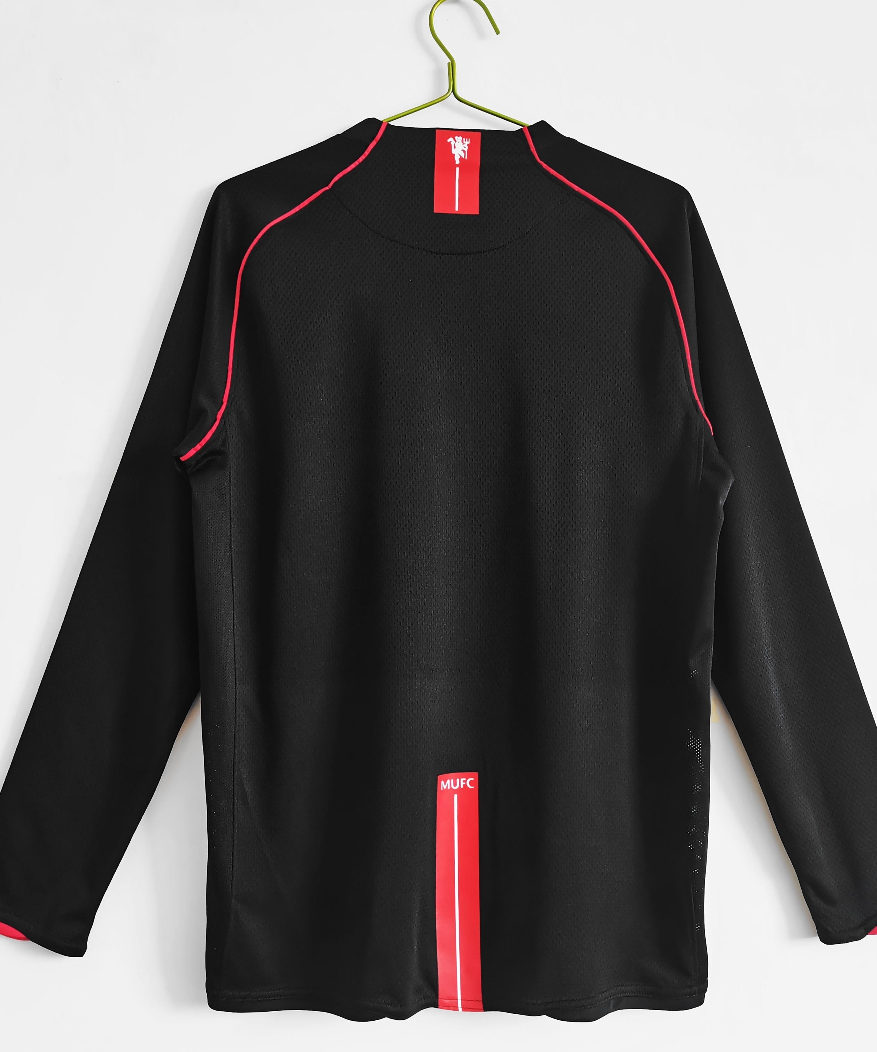 Manchester United 2007-2008 Away Kit Long Sleeve