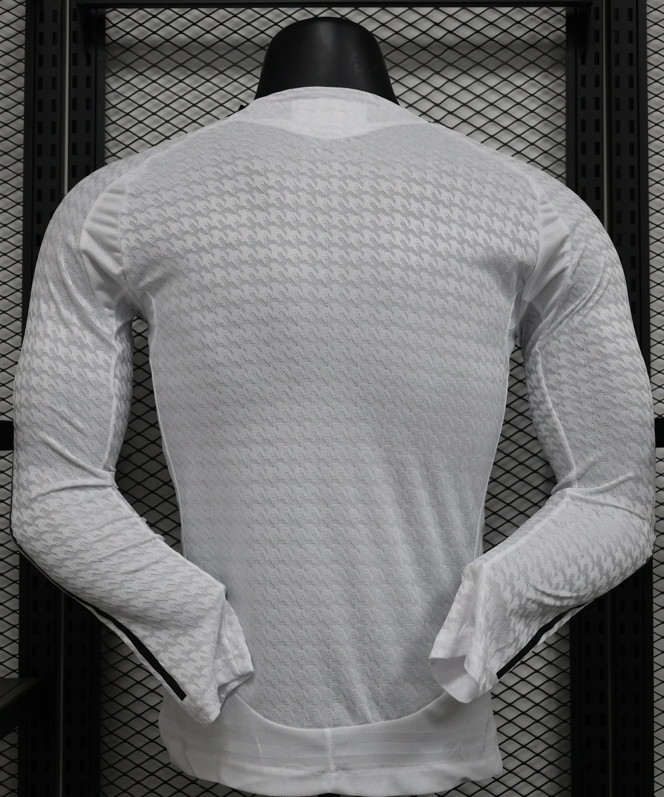 Real Madrid 2024-2025 Home Kit Long Sleeve