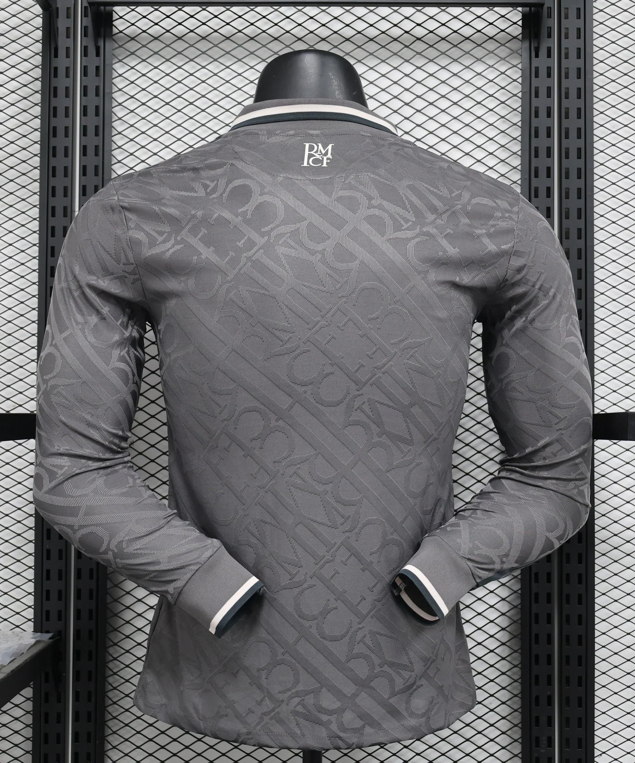 Real Madrid 2024-2025 Drittes Trikot Langarm