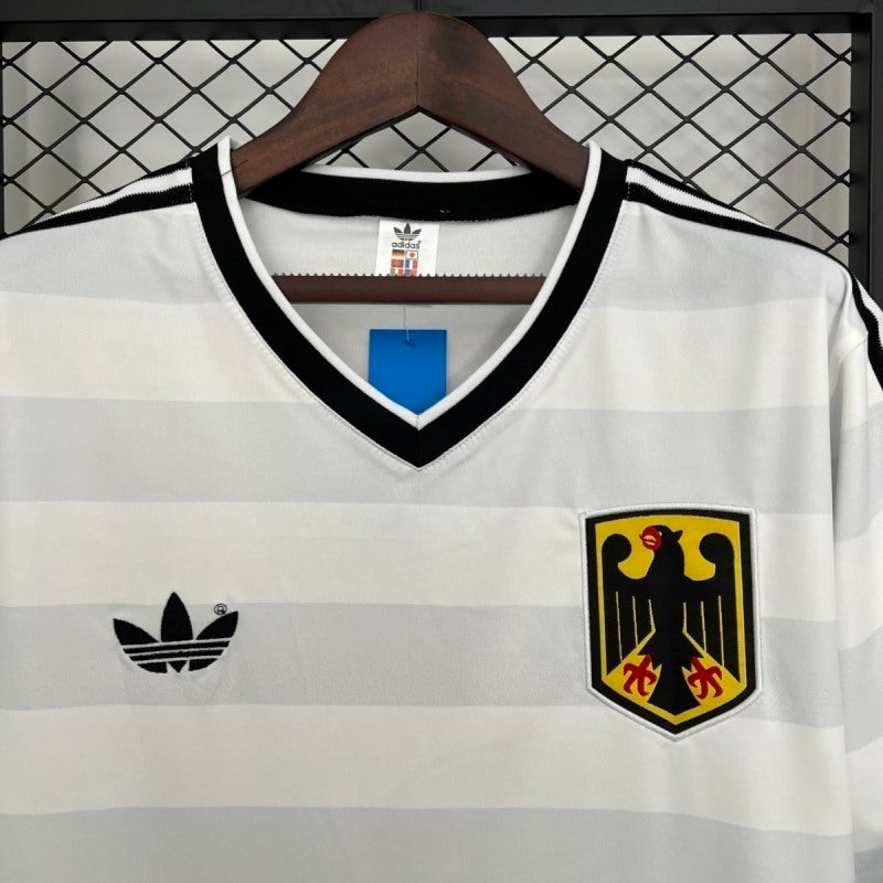 Allemagne Maillot Domicile Rétro 1984
