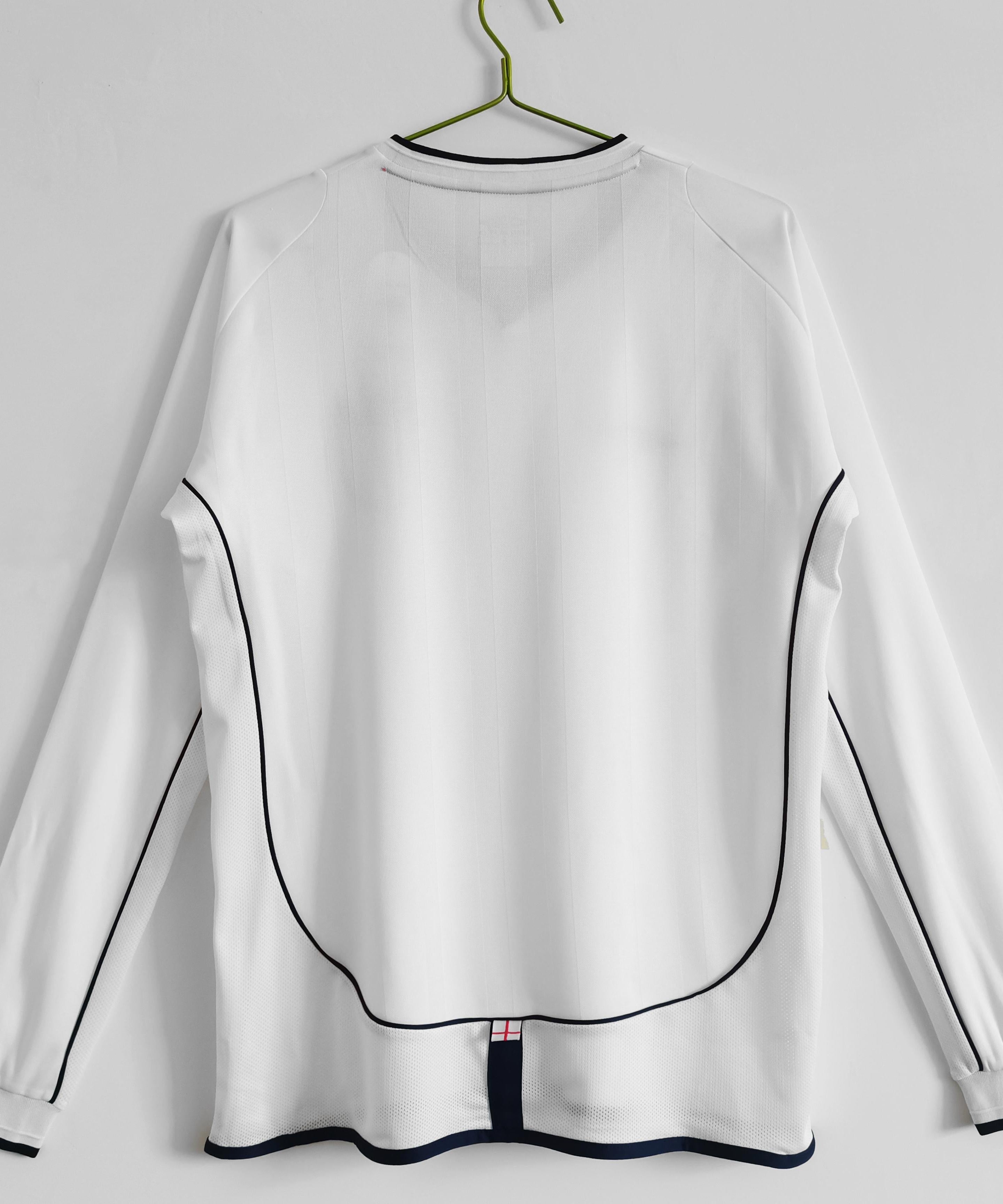 England 2006-2007 Long Sleeve Home Kit