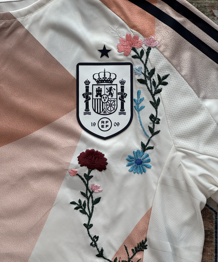Maillot brodé Espagne 2022/2023