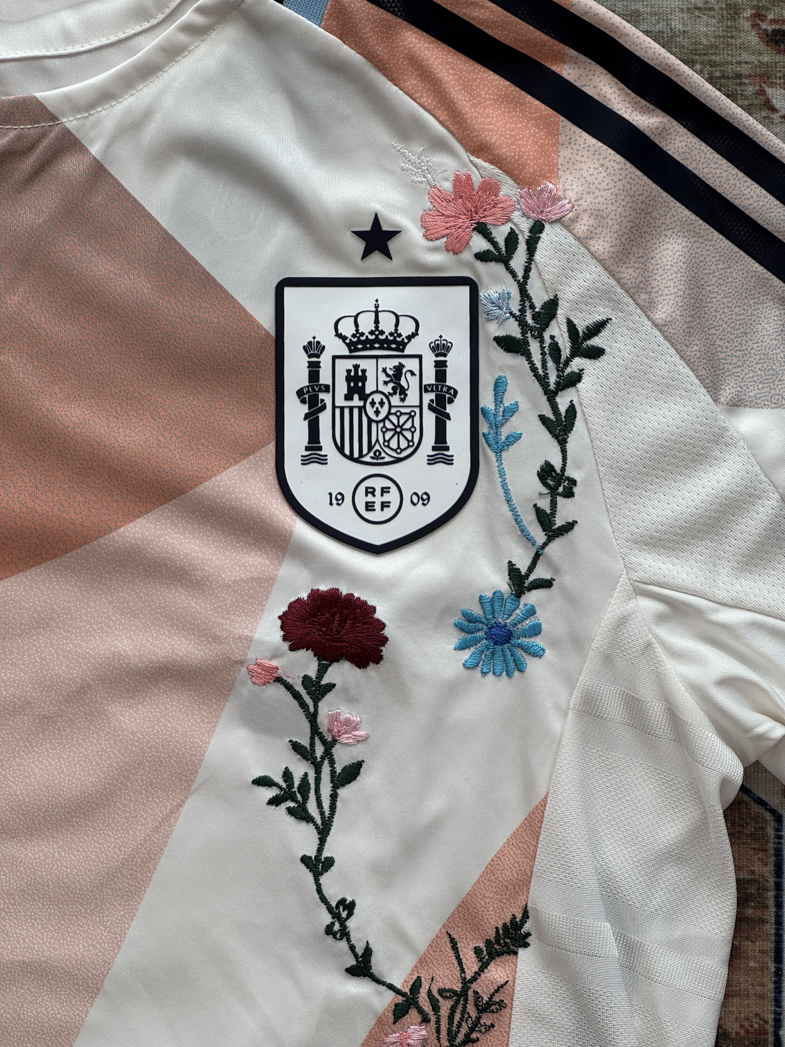 Maillot brodé Espagne 2022/2023