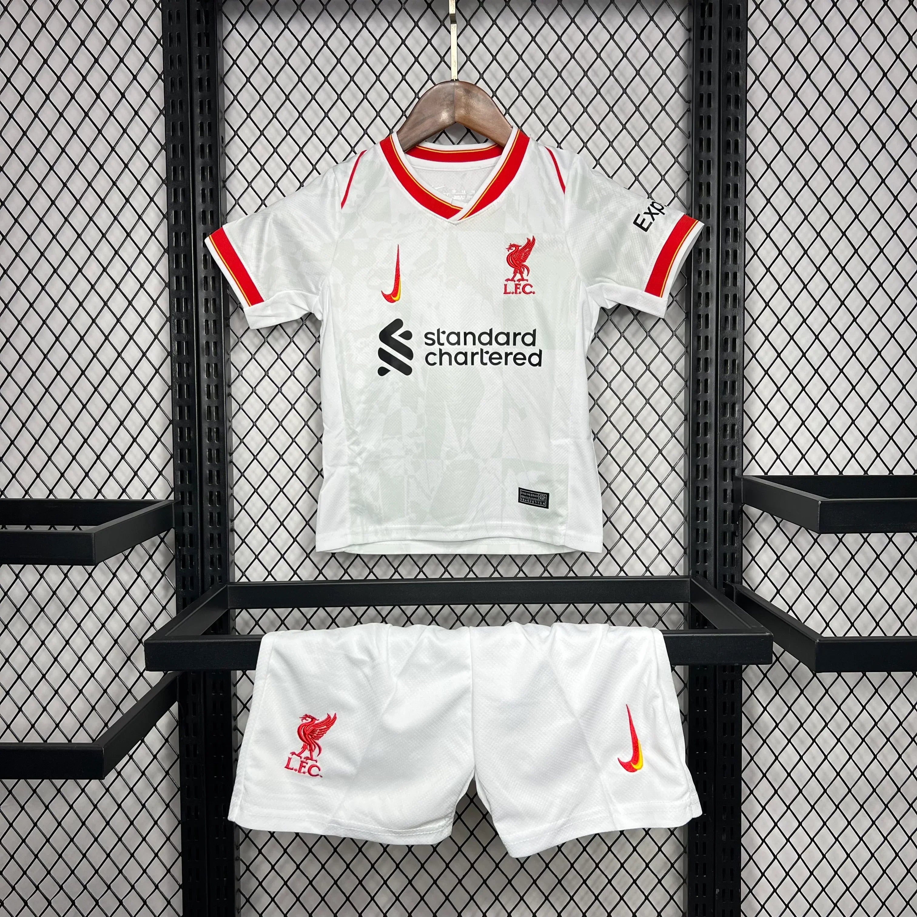 Liverpool 24/25 Drittes Trikot Kinder
